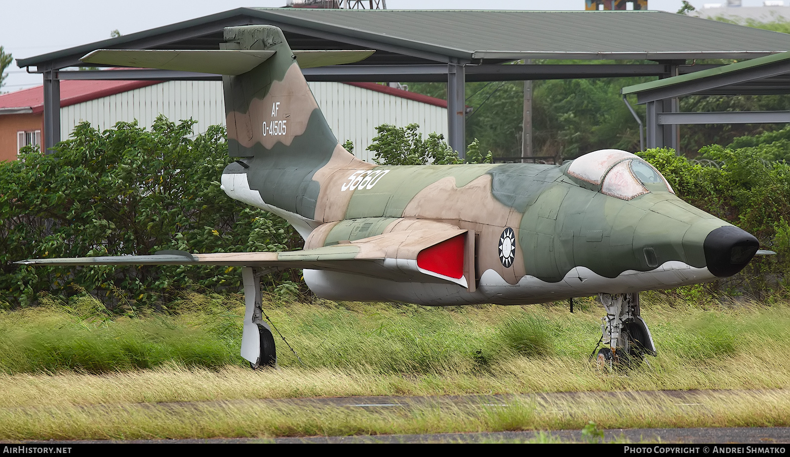 Aircraft Photo of 5660 | McDonnell RF-101A Voodoo | Taiwan - Air Force | AirHistory.net #813008