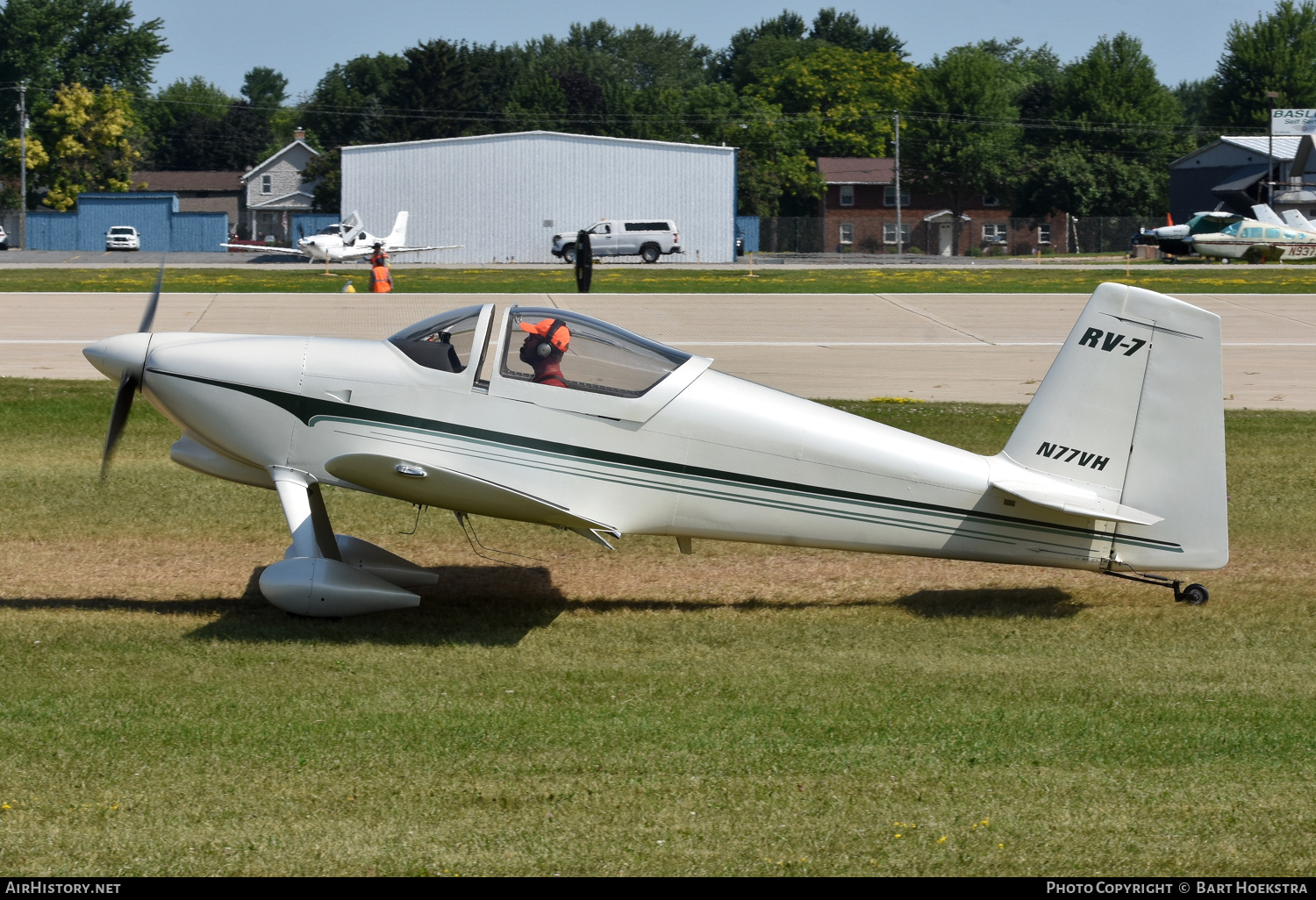 Aircraft Photo of N77VH | Van's RV-7 | AirHistory.net #813009