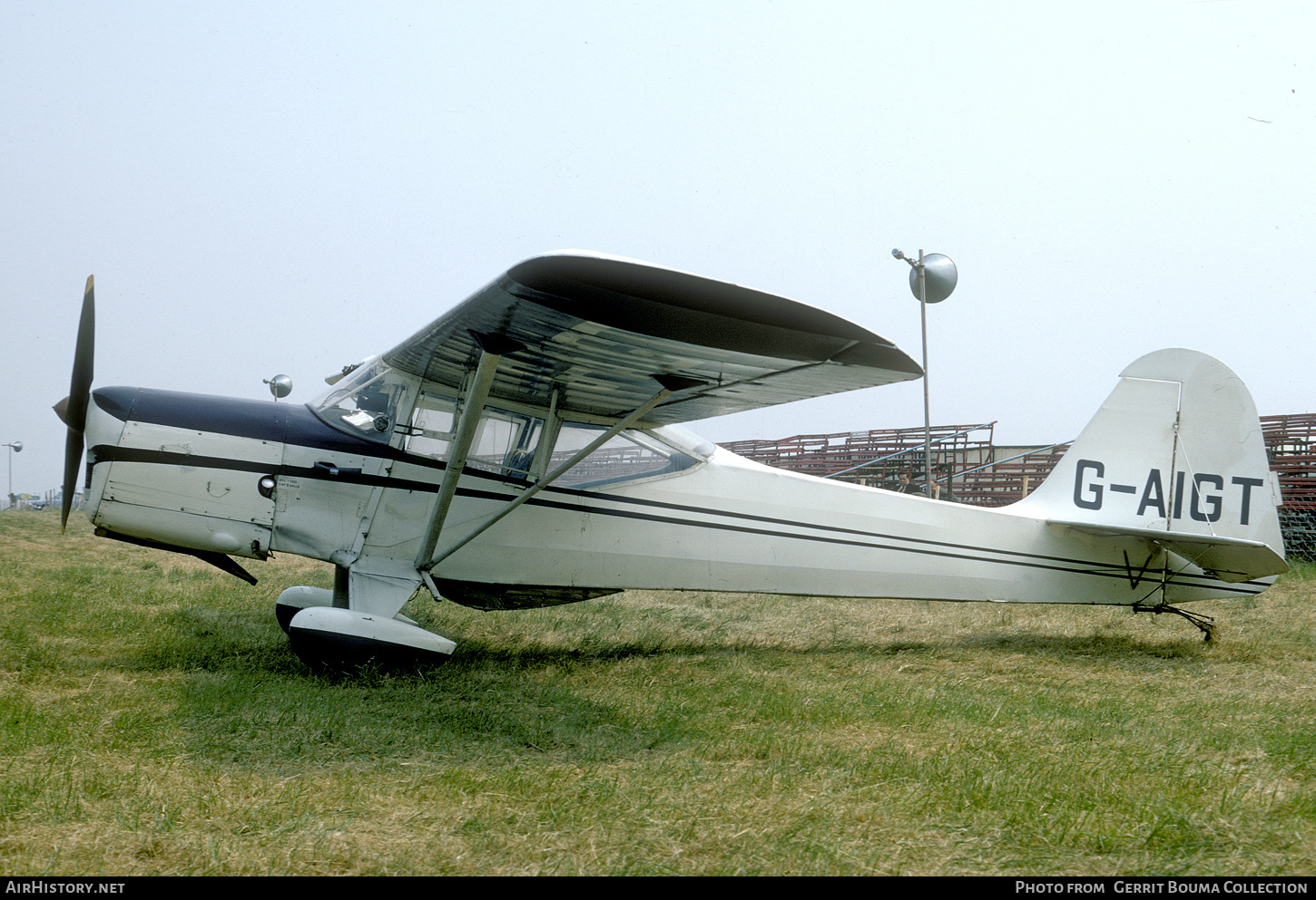 Aircraft Photo of G-AIGT | Auster J-1N Alpha | AirHistory.net #813012