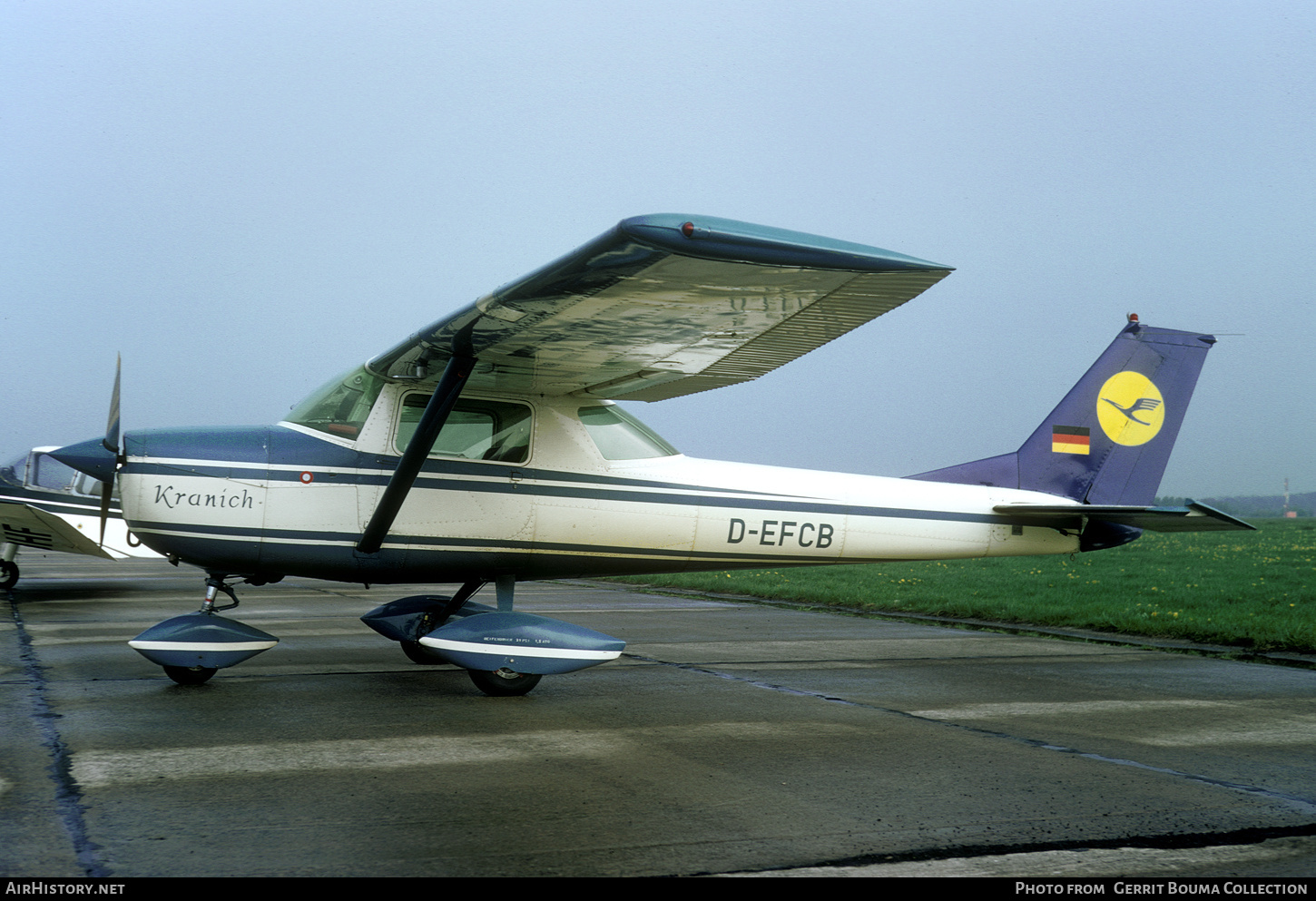 Aircraft Photo of D-EFCB | Cessna 150G | Lufthansa | AirHistory.net #813013