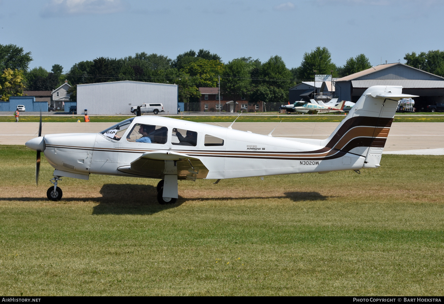Aircraft Photo of N3020W | Piper PA-28RT-201 Arrow IV | AirHistory.net #813015