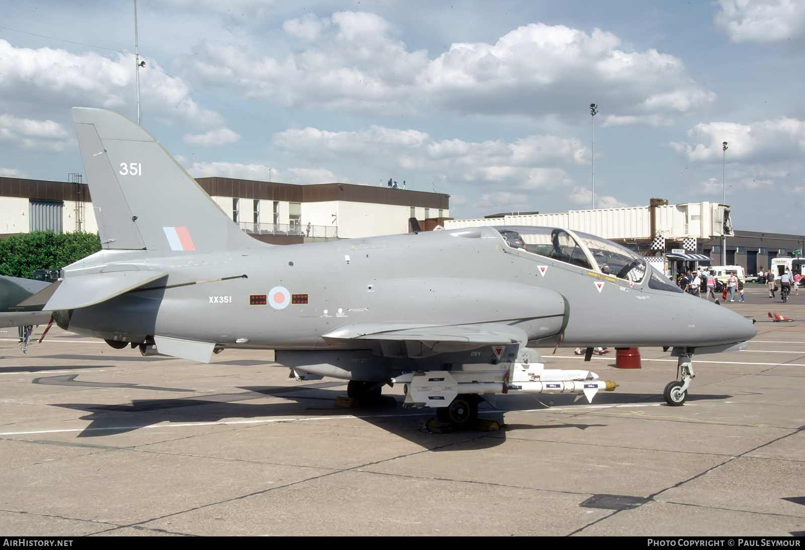 Aircraft Photo of XX351 | British Aerospace Hawk T.1A | UK - Air Force | AirHistory.net #813016