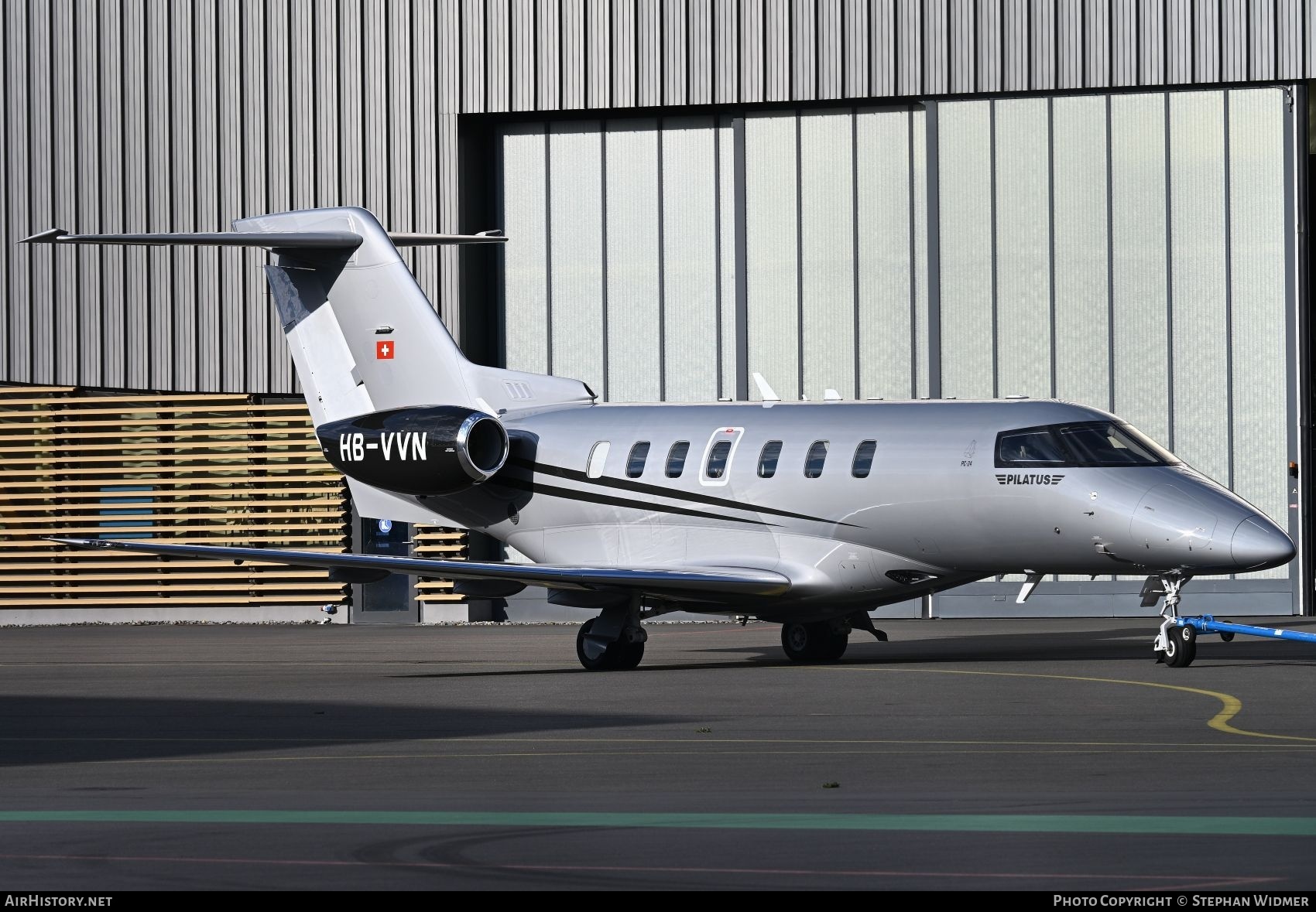 Aircraft Photo of HB-VVN | Pilatus PC-24 | AirHistory.net #813018
