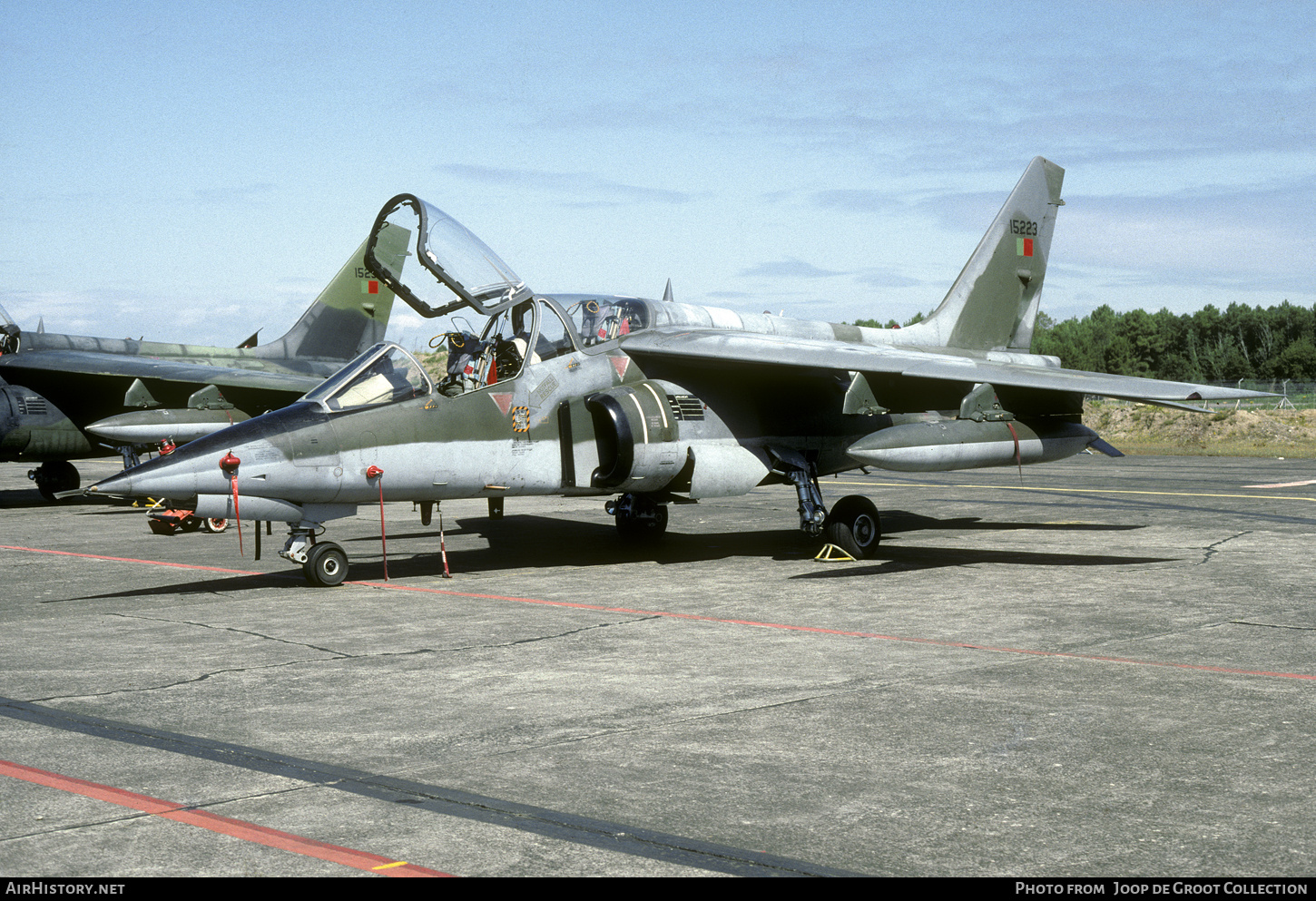 Aircraft Photo of 15223 | Dassault-Dornier Alpha Jet | Portugal - Air Force | AirHistory.net #813019