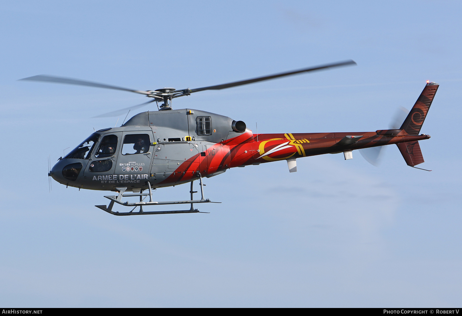 Aircraft Photo of 5396 | Aerospatiale AS-555AN Fennec | France - Air Force | AirHistory.net #813020