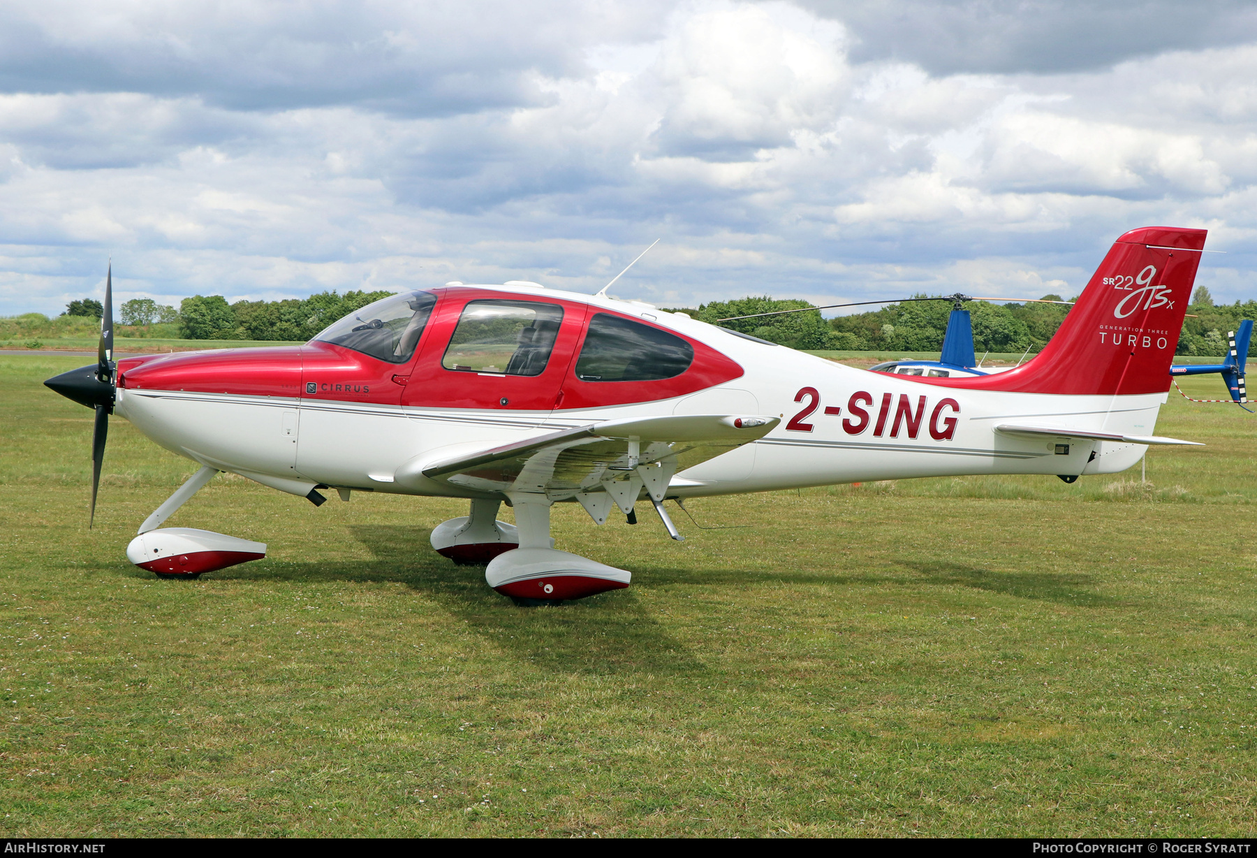 Aircraft Photo of 2-SING | Cirrus SR-22 G3-GTSX Turbo | AirHistory.net #813025