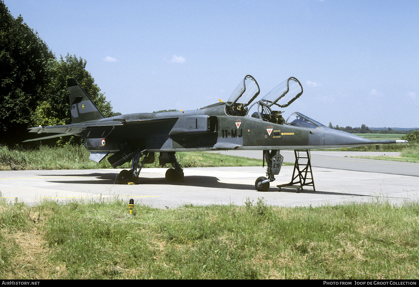 Aircraft Photo of E19 | Sepecat Jaguar E | France - Air Force | AirHistory.net #813027