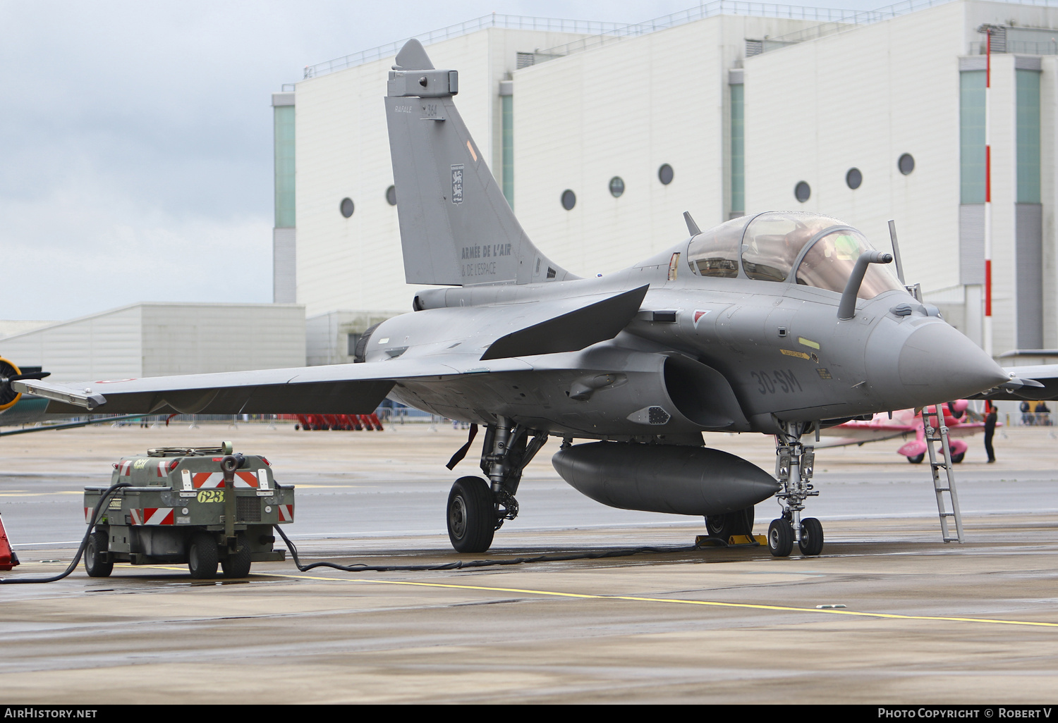 Aircraft Photo of 364 | Dassault Rafale B | France - Air Force | AirHistory.net #813028