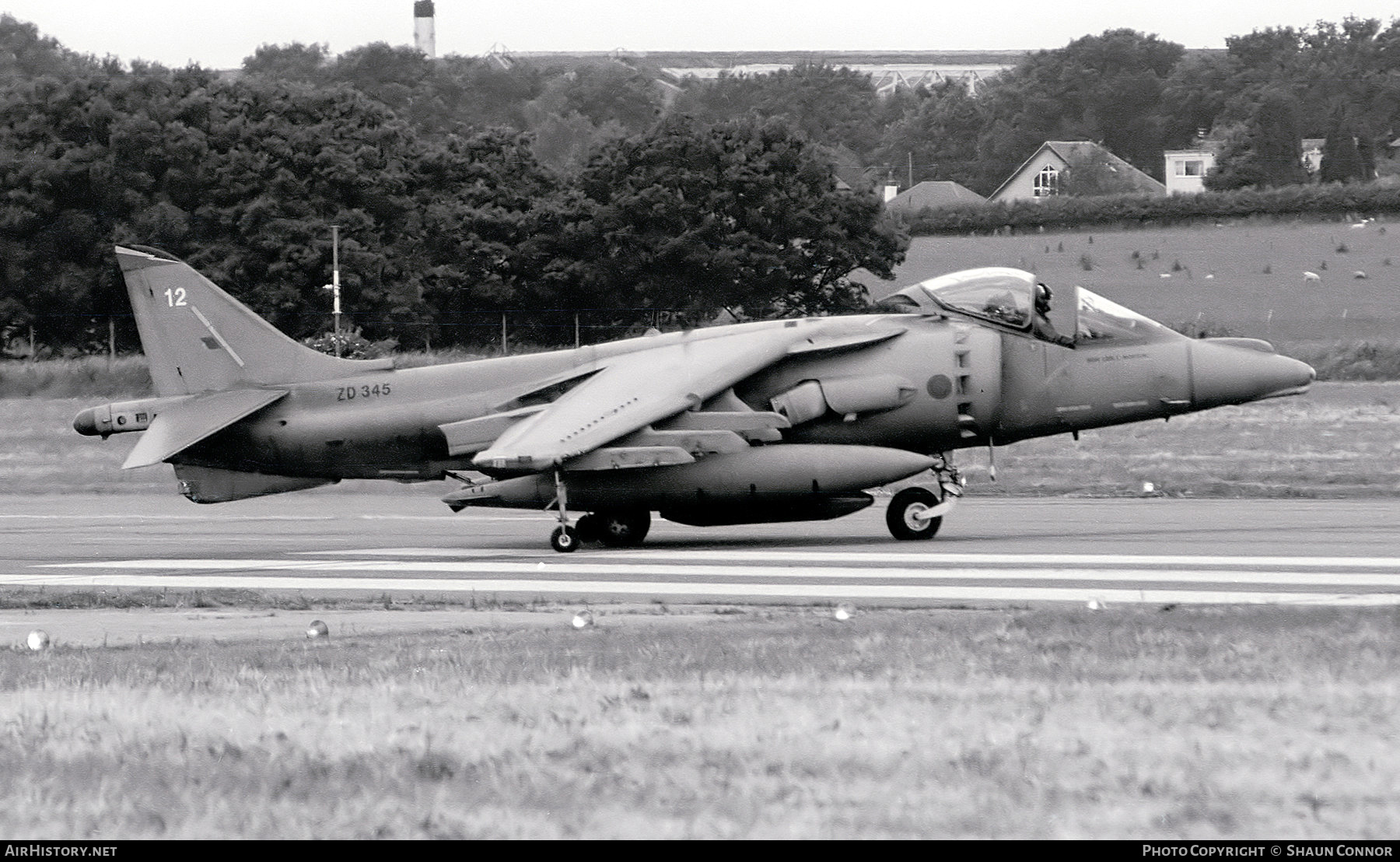 Aircraft Photo of ZD345 | British Aerospace Harrier GR7 | UK - Air Force | AirHistory.net #813029