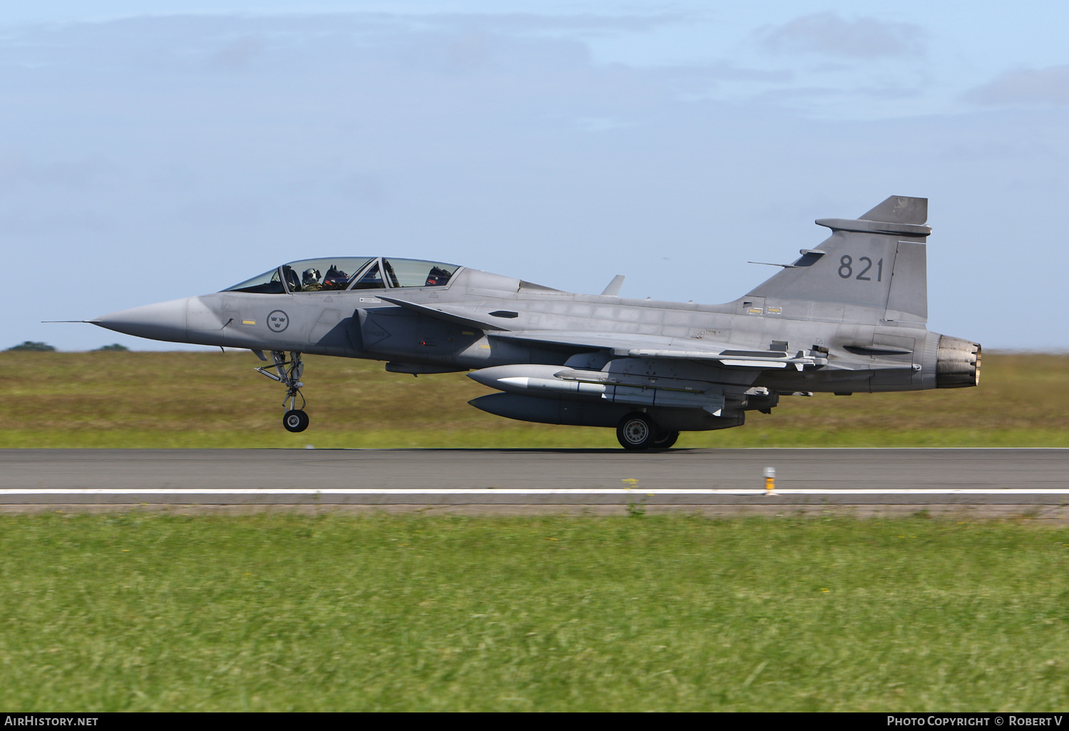 Aircraft Photo of 39821 | Saab JAS 39D Gripen | Sweden - Air Force | AirHistory.net #813030