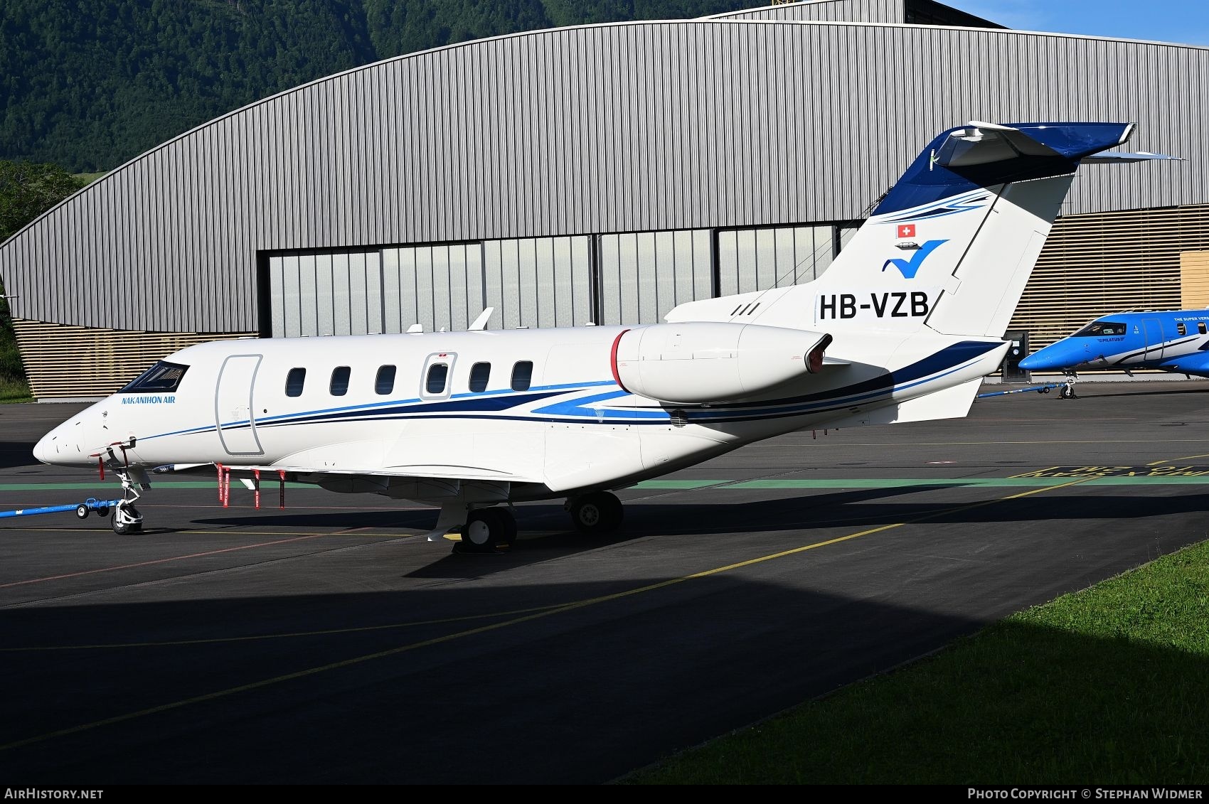 Aircraft Photo of HB-VZB | Pilatus PC-24 | Nakanihon Air Service | AirHistory.net #813031