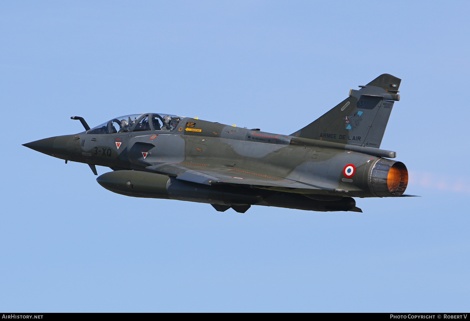 Aircraft Photo of 637 | Dassault Mirage 2000D | France - Air Force | AirHistory.net #813032