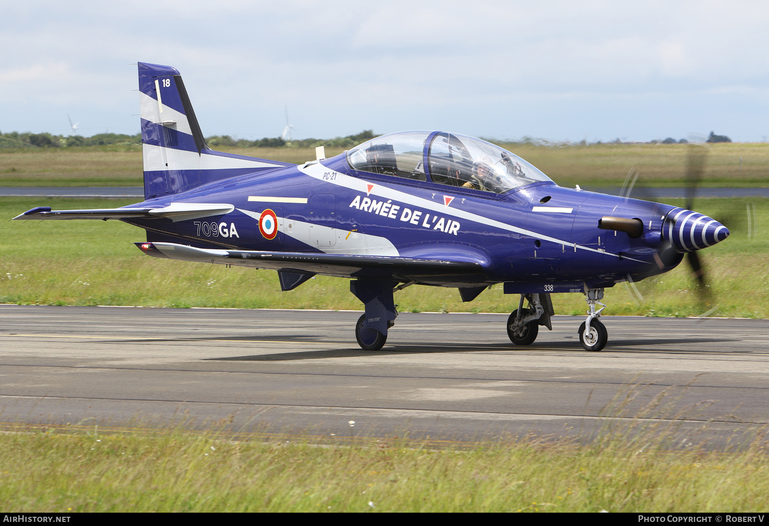 Aircraft Photo of 18 | Pilatus PC-21 | France - Air Force | AirHistory.net #813034