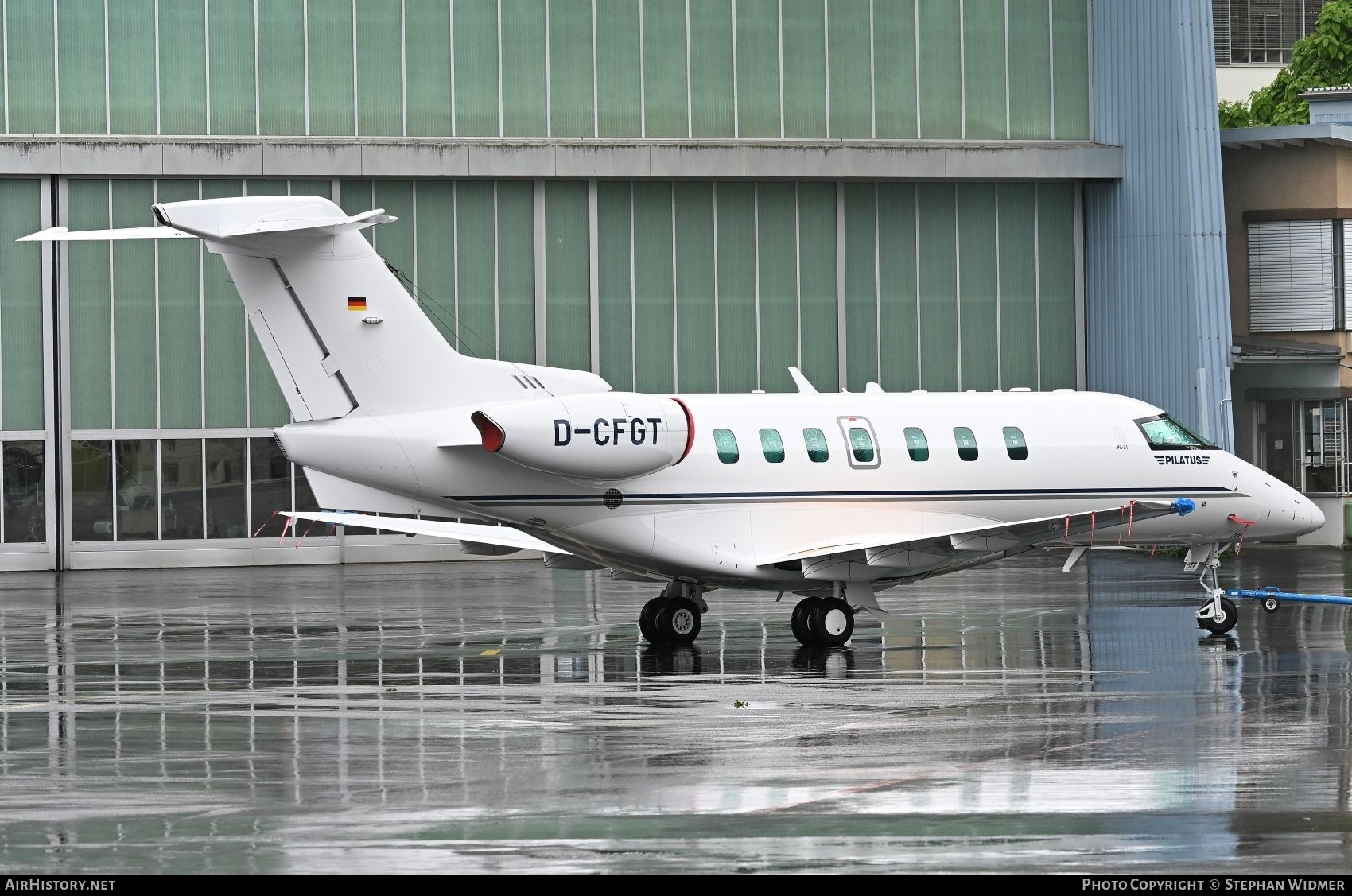 Aircraft Photo of D-CFGT | Pilatus PC-24 | AirHistory.net #813035