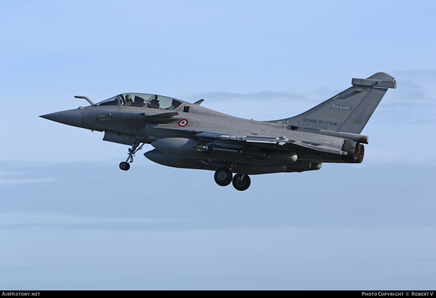 Aircraft Photo of 355 | Dassault Rafale B | France - Air Force | AirHistory.net #813038