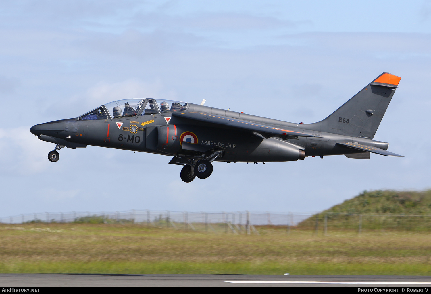 Aircraft Photo of E68 | Dassault-Dornier Alpha Jet E | France - Air Force | AirHistory.net #813042
