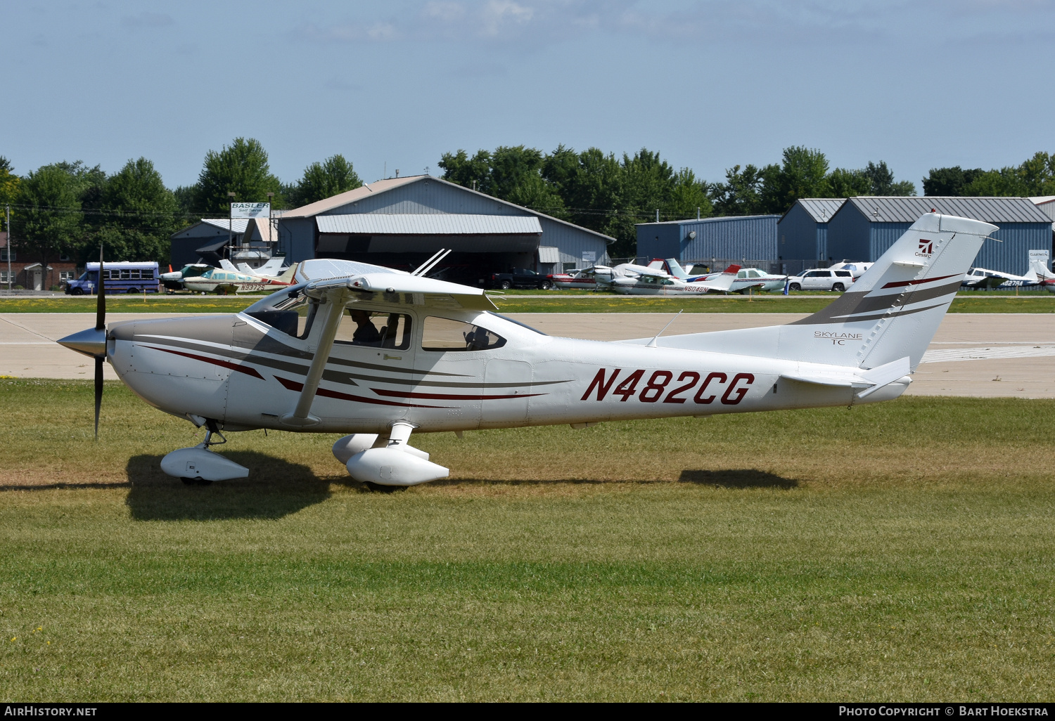 Aircraft Photo of N482CG | Cessna T182T Skylane TC | AirHistory.net #813043