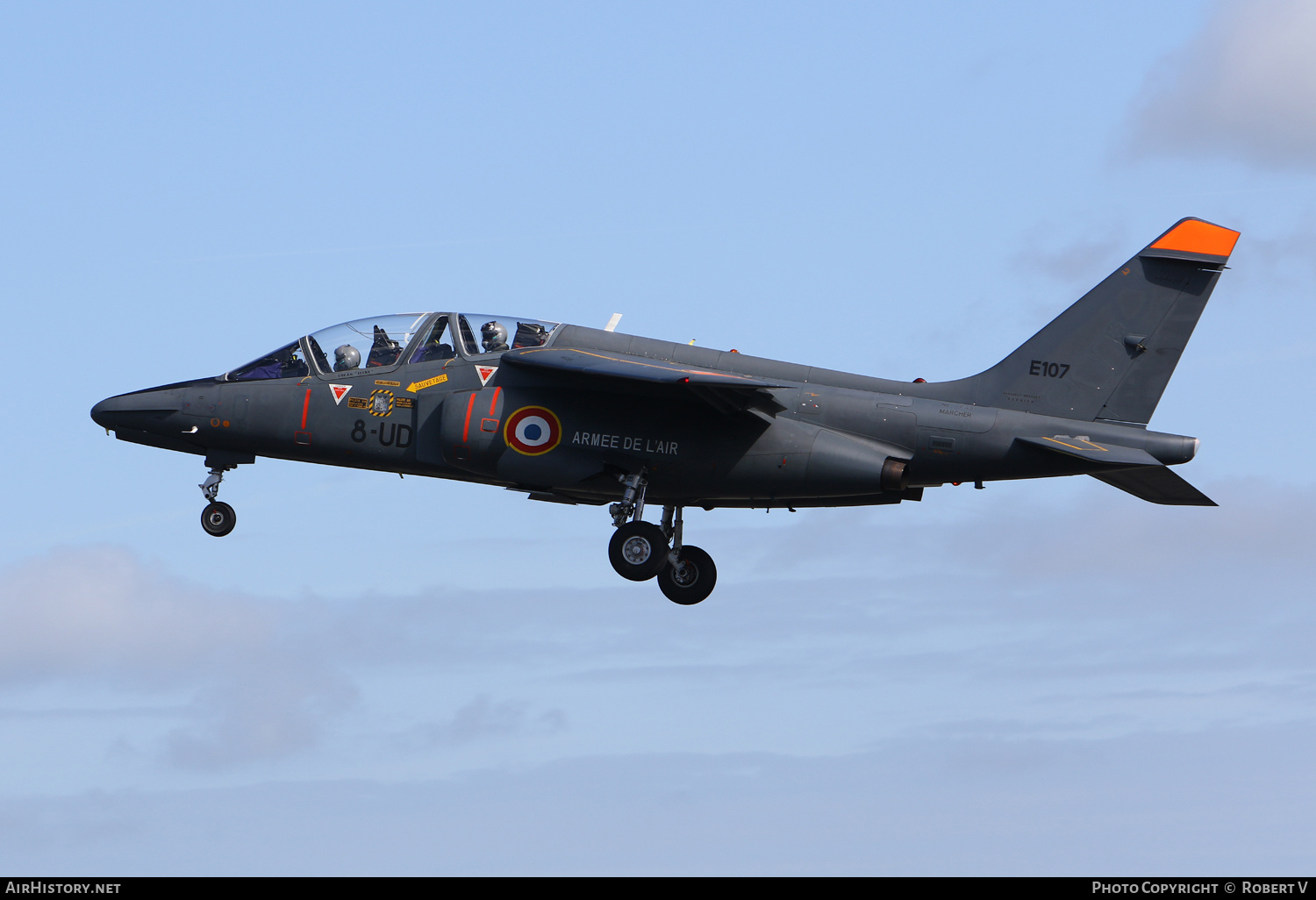 Aircraft Photo of E107 | Dassault-Dornier Alpha Jet E | France - Air Force | AirHistory.net #813044