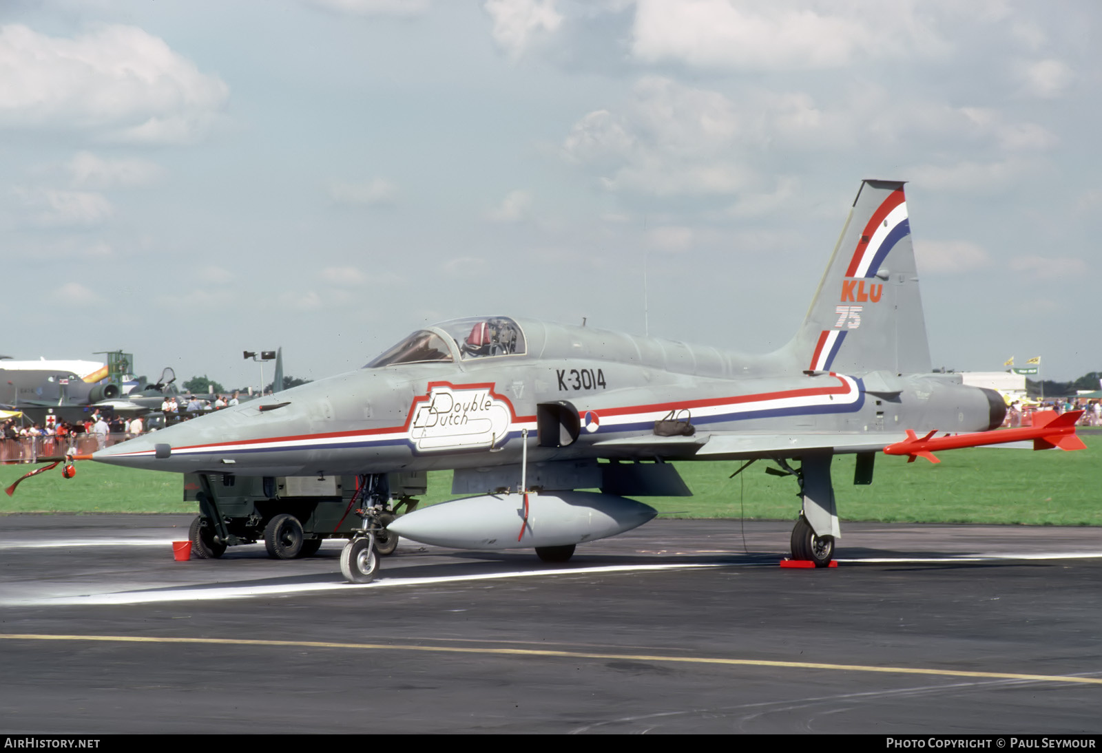 Aircraft Photo of K-3014 | Canadair NF-5A | Netherlands - Air Force | AirHistory.net #813047