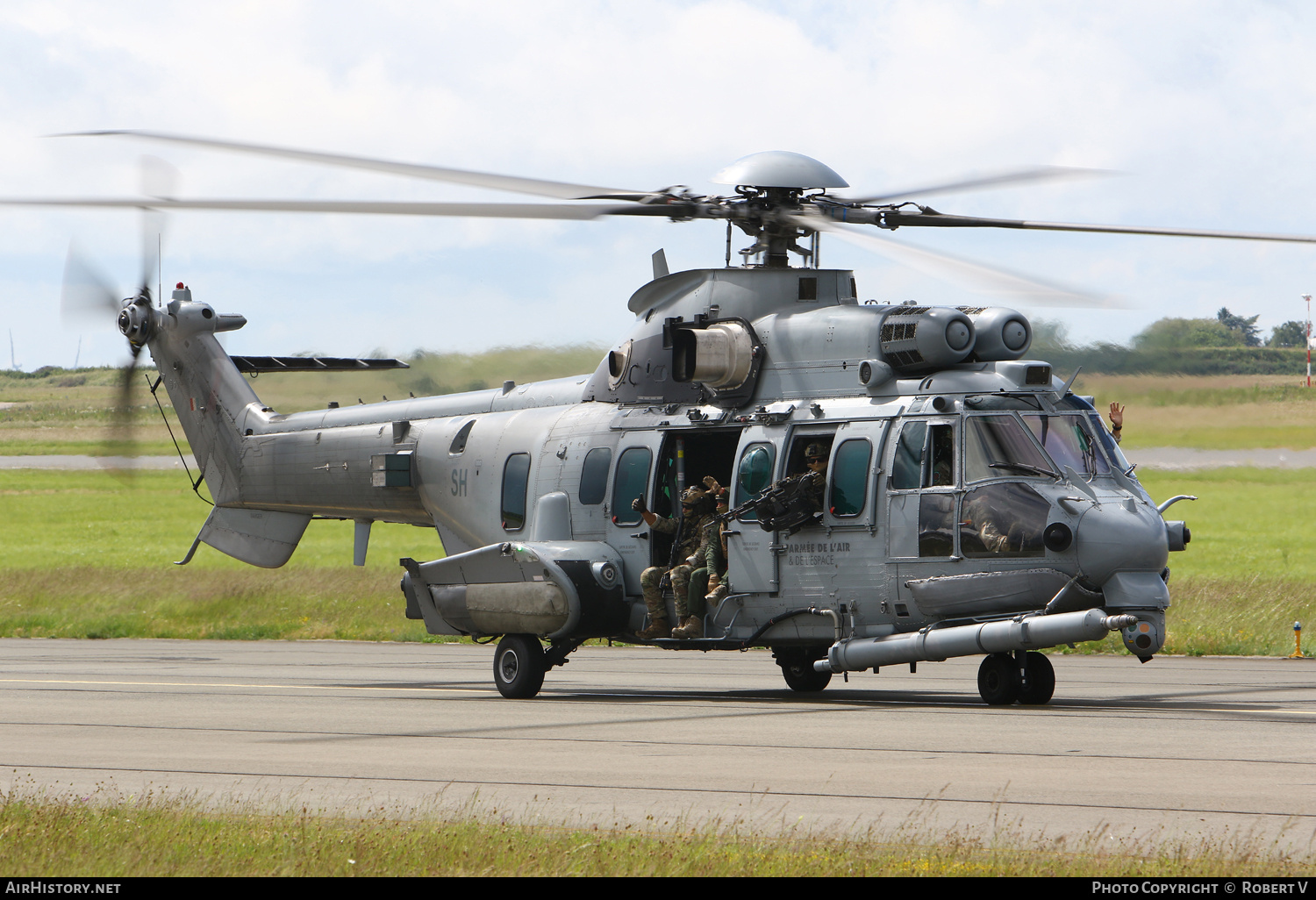Aircraft Photo of 2772 | Eurocopter EC-725R2 Caracal | France - Air Force | AirHistory.net #813050
