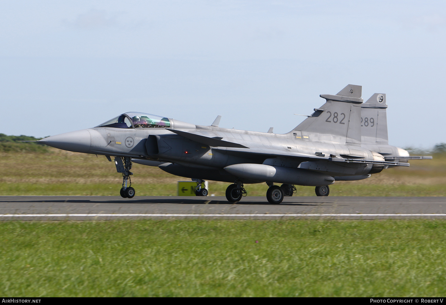 Aircraft Photo of 39282 | Saab JAS 39C Gripen | Sweden - Air Force | AirHistory.net #813054
