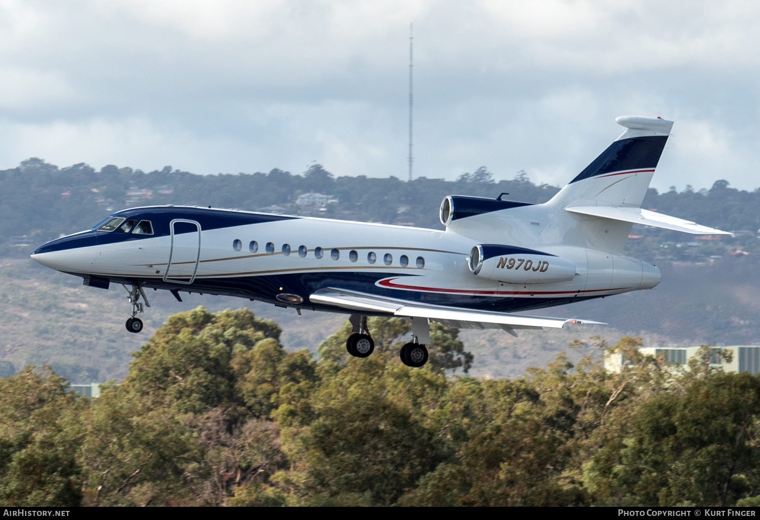 Aircraft Photo of N790JD | Dassault Falcon 900 | AirHistory.net #813055