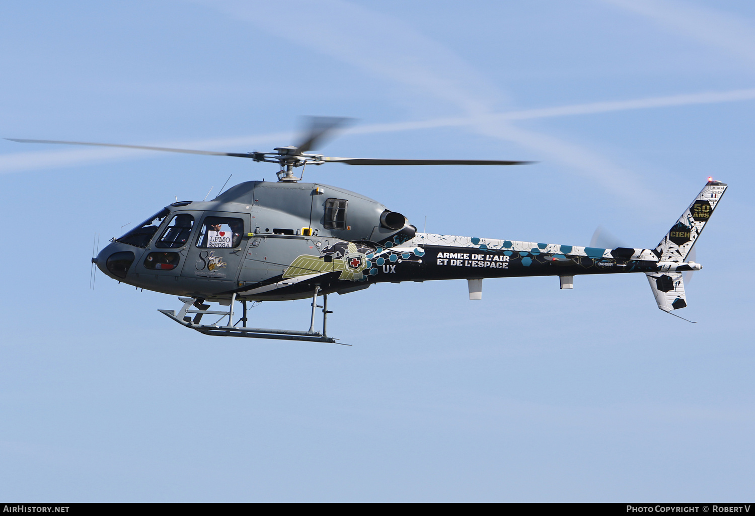 Aircraft Photo of 5386 | Aerospatiale AS-555AN Fennec | France - Air Force | AirHistory.net #813056