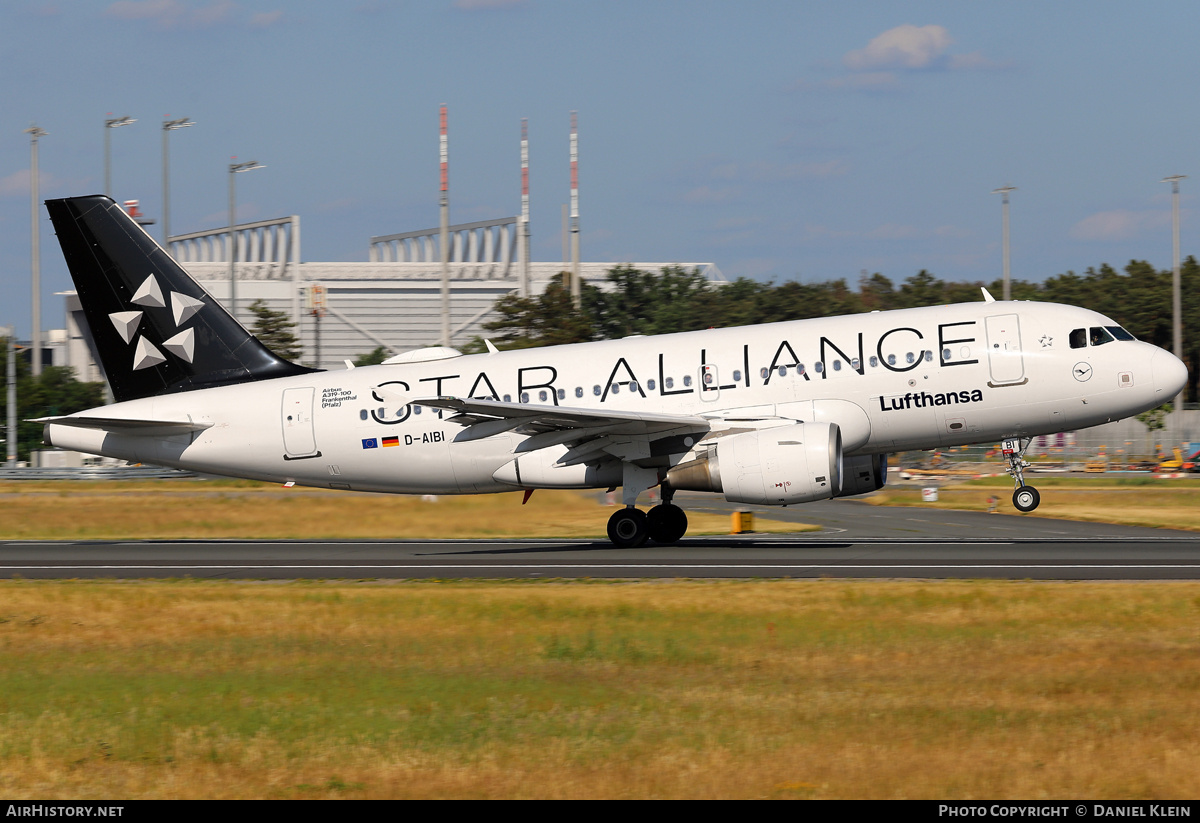 Aircraft Photo of D-AIBI | Airbus A319-112 | Lufthansa | AirHistory.net #813058