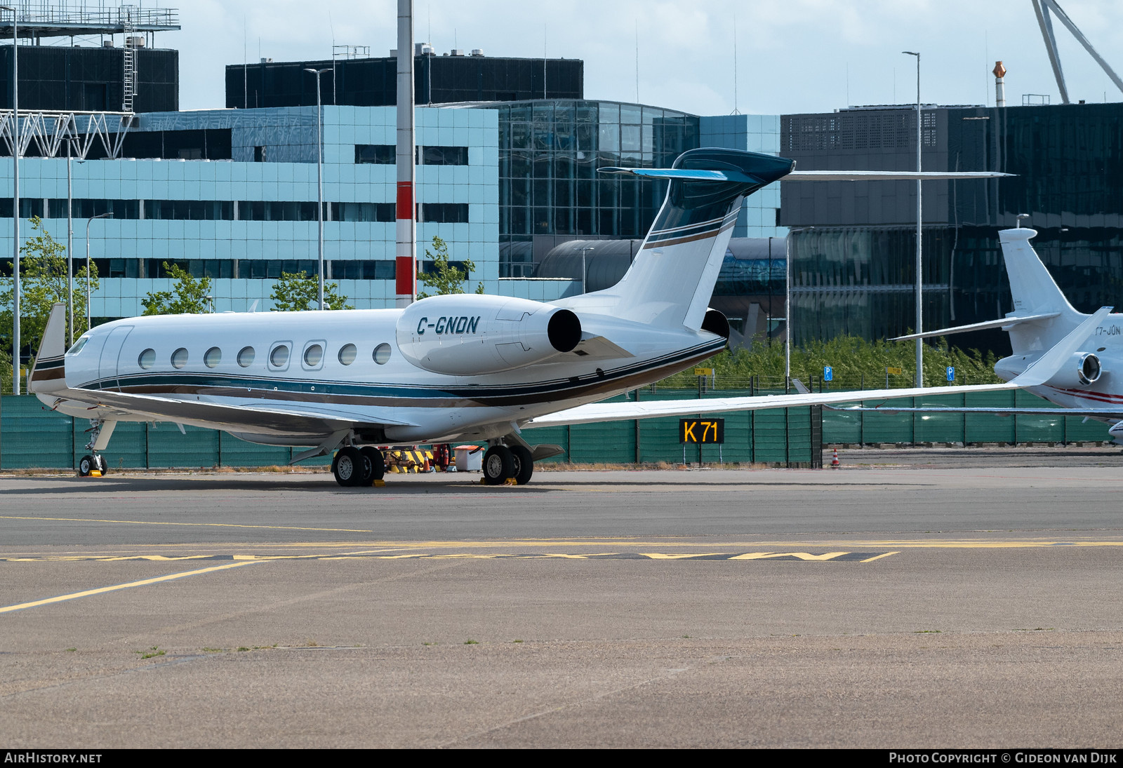 Aircraft Photo of C-GNDN | Gulfstream Aerospace G650 (G-VI) | AirHistory.net #813059