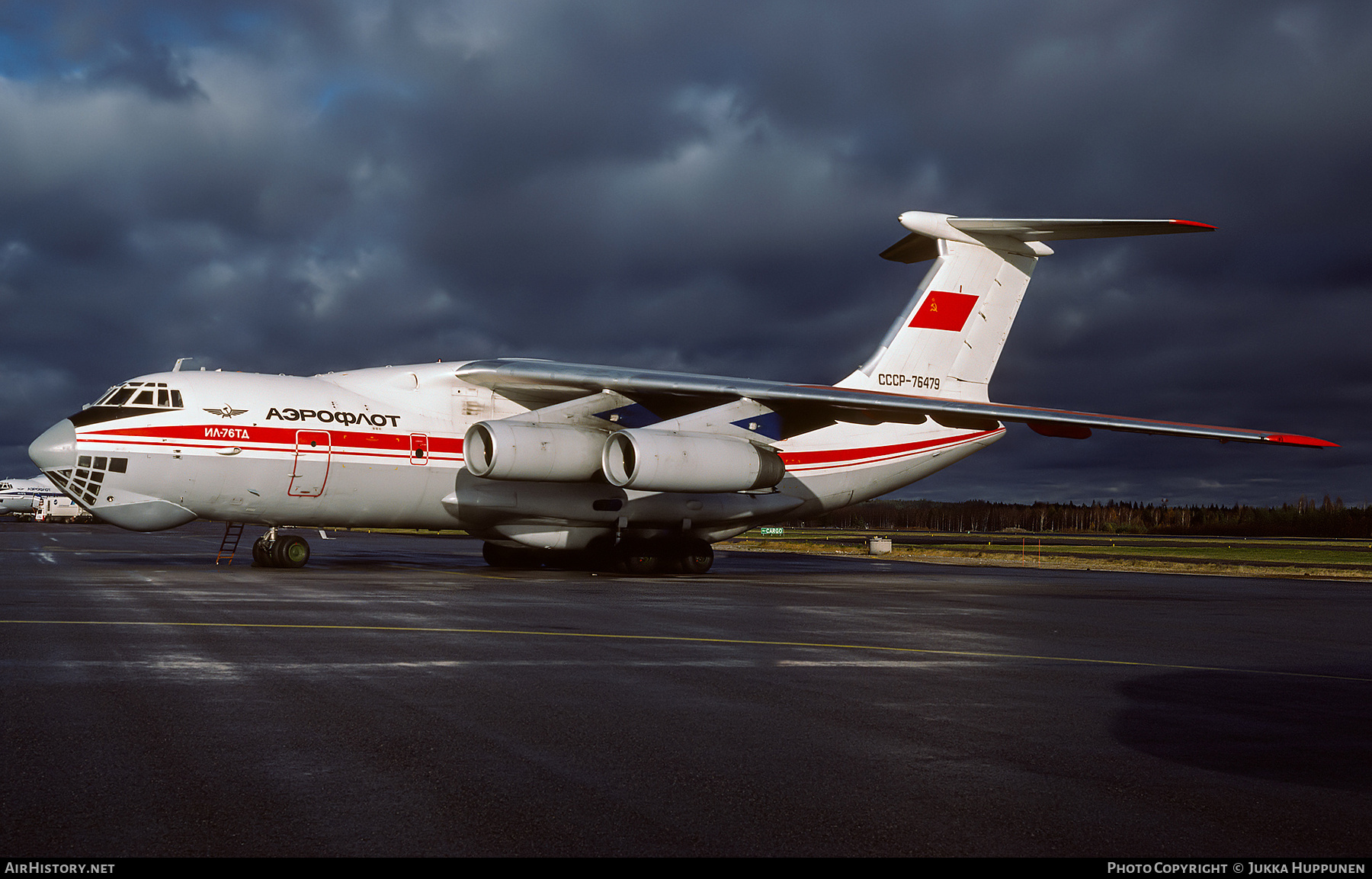 Aircraft Photo of CCCP-76479 | Ilyushin Il-76TD | Aeroflot | AirHistory.net #813066