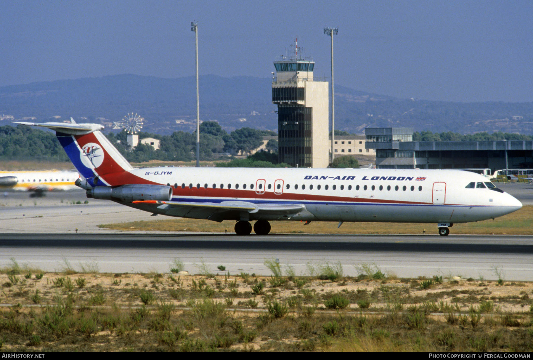 Aircraft Photo of G-BJYM | BAC 111-531FS One-Eleven | Dan-Air London | AirHistory.net #813067