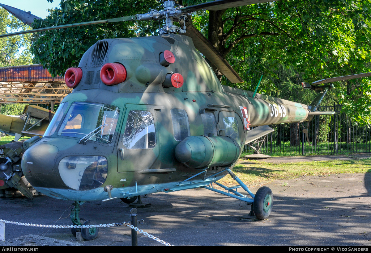 Aircraft Photo of 3649 | Mil Mi-2 | Poland - Air Force | AirHistory.net #813068