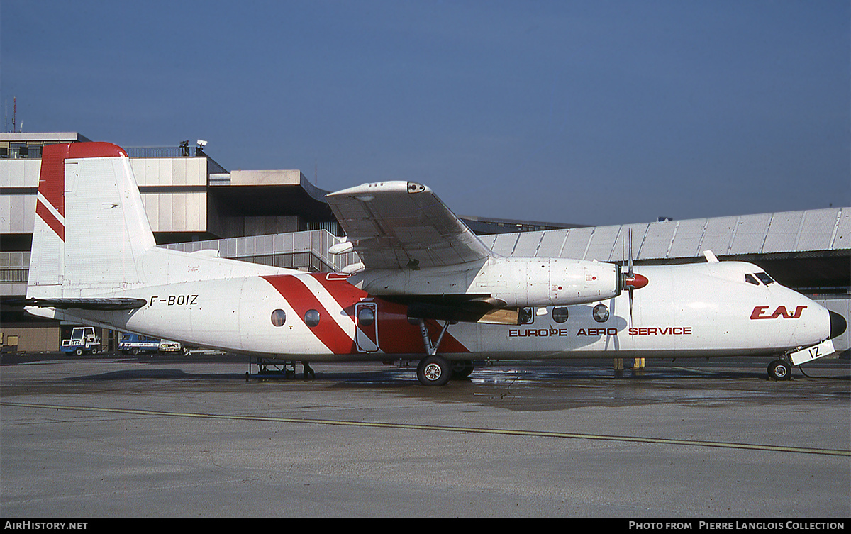 Aircraft Photo of F-BOIZ | Handley Page HPR-7 Herald 210 | EAS - Europe Aero Service | AirHistory.net #813070