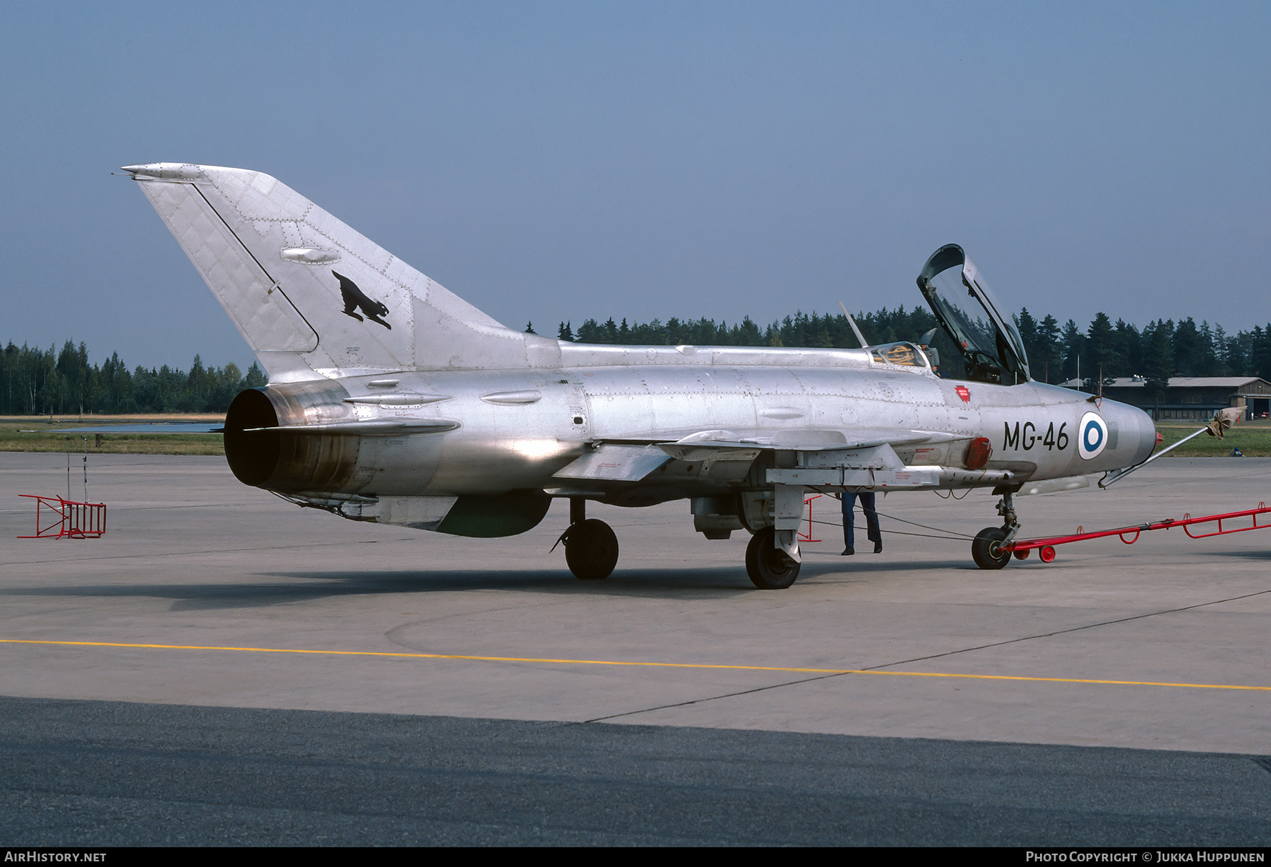 Aircraft Photo of MG-46 | Mikoyan-Gurevich MiG-21F-13 | Finland - Air Force | AirHistory.net #813071