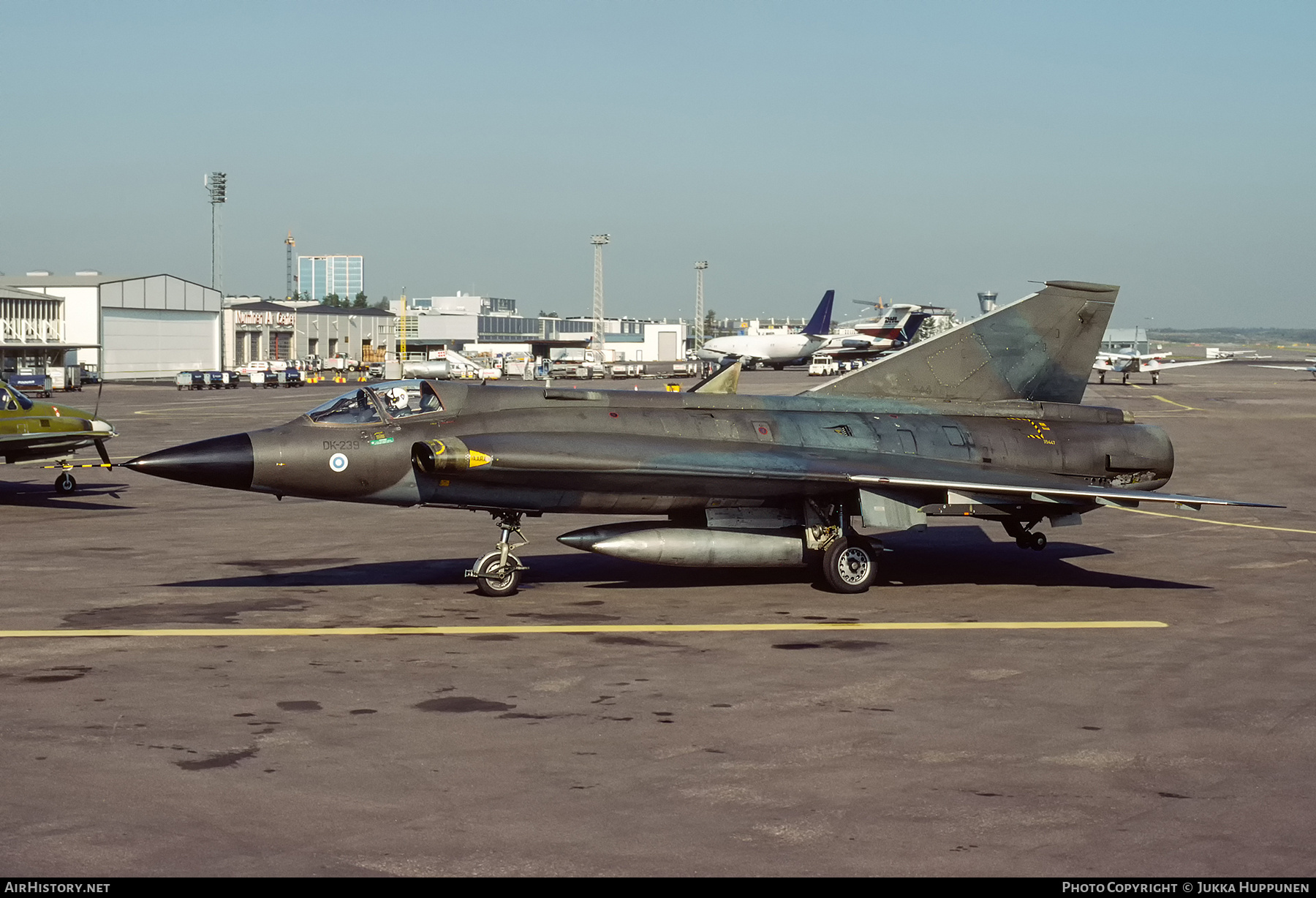 Aircraft Photo of DK-239 | Saab J35FS Draken | Finland - Air Force | AirHistory.net #813073