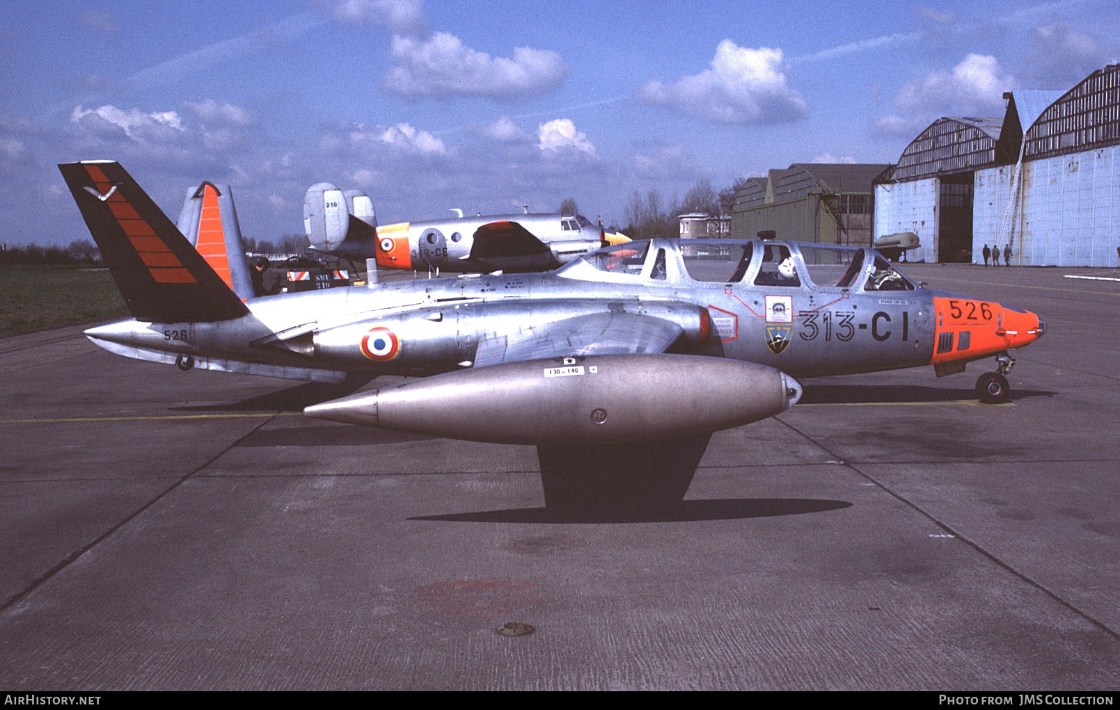 Aircraft Photo of 526 | Fouga CM-170R Magister | France - Air Force | AirHistory.net #813074
