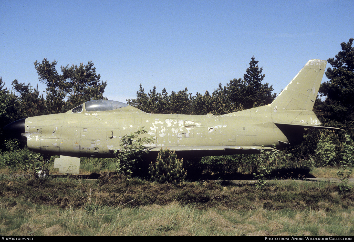 Aircraft Photo of No Reg | North American F-86D Sabre | Denmark - Air Force | AirHistory.net #813075