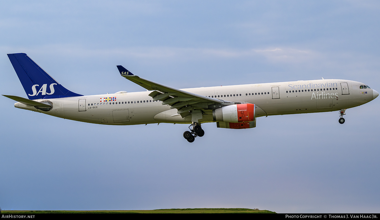 Aircraft Photo of LN-RKR | Airbus A330-343E | Scandinavian Airlines - SAS | AirHistory.net #813077