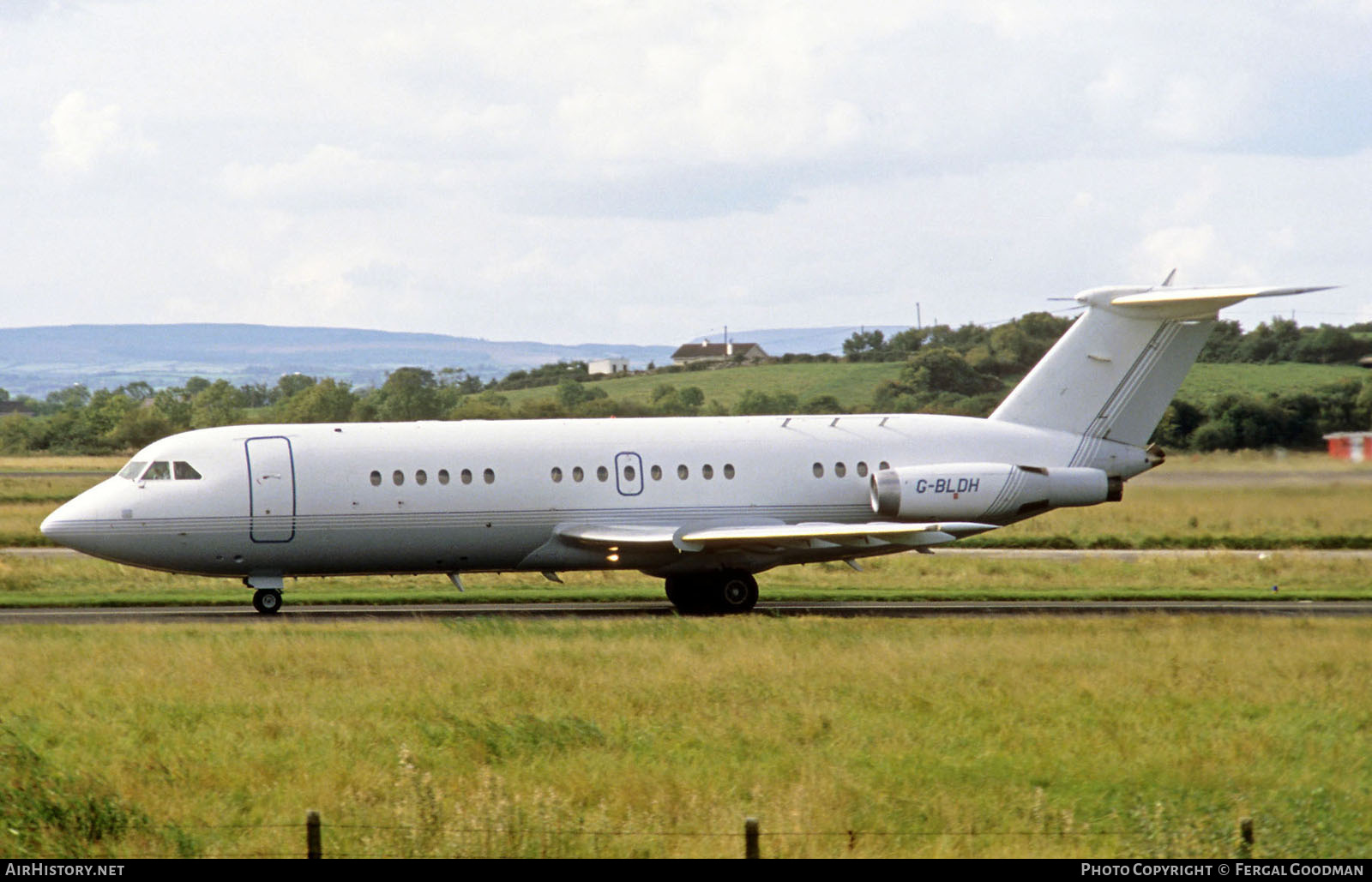 Aircraft Photo of G-BLDH | British Aerospace BAC-111-492GM One-Eleven | AirHistory.net #813078