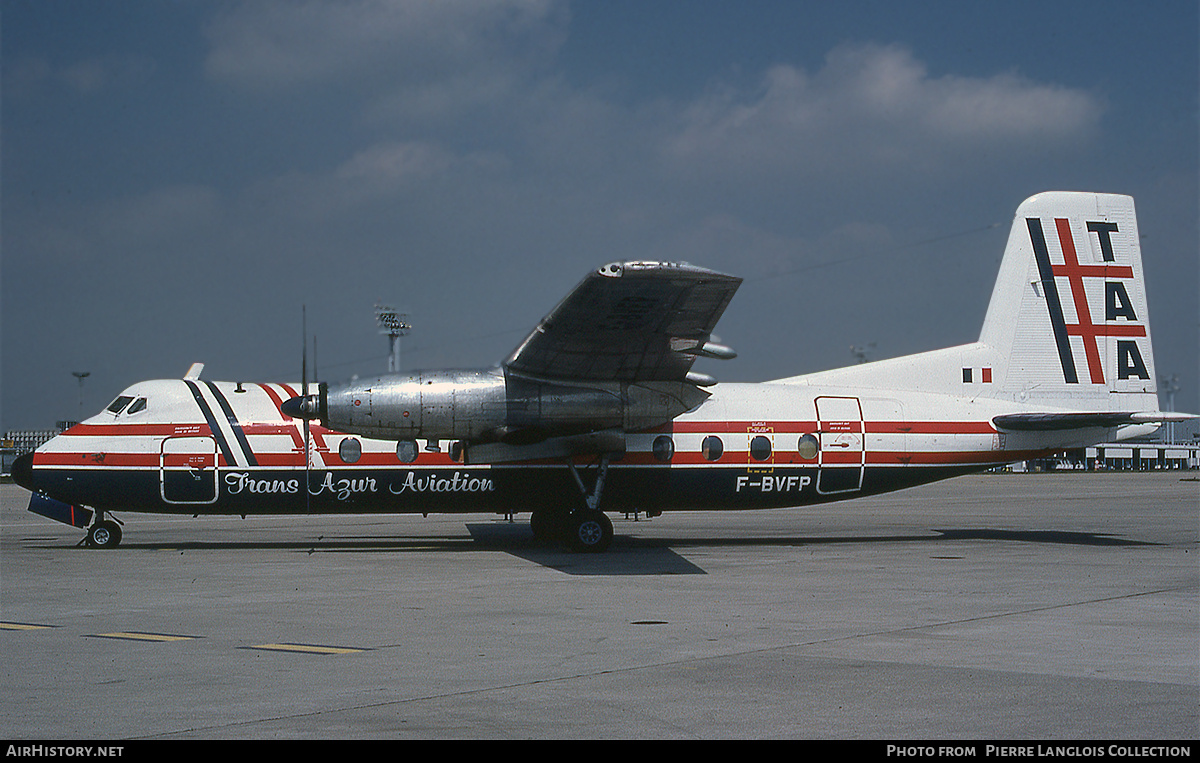Aircraft Photo of F-BVFP | Handley Page HPR-7 Herald 214 | Trans Azur Aviation - TAA | AirHistory.net #813081