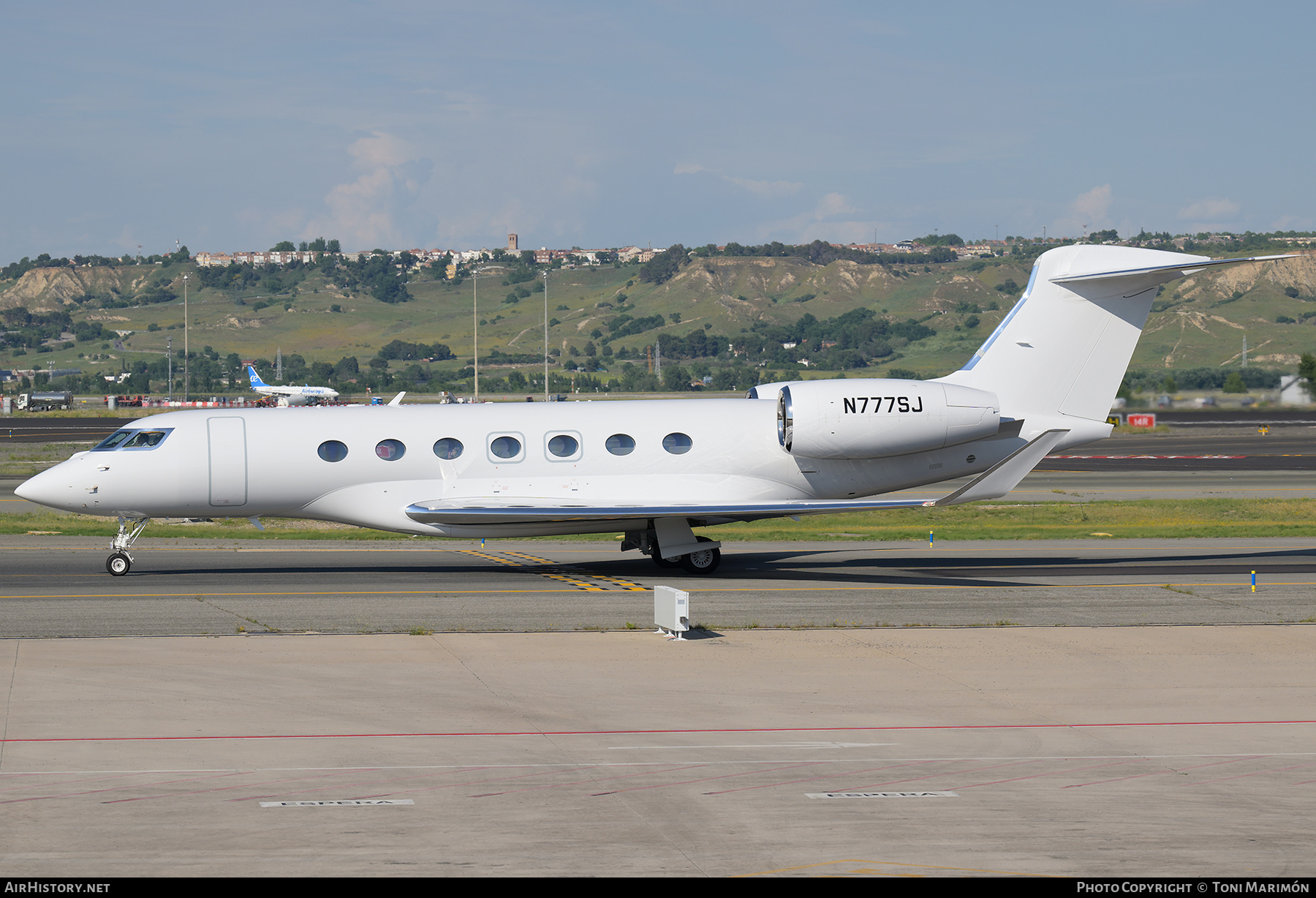Aircraft Photo of N777SJ | Gulfstream Aerospace G600 (G-VII) | AirHistory.net #813085