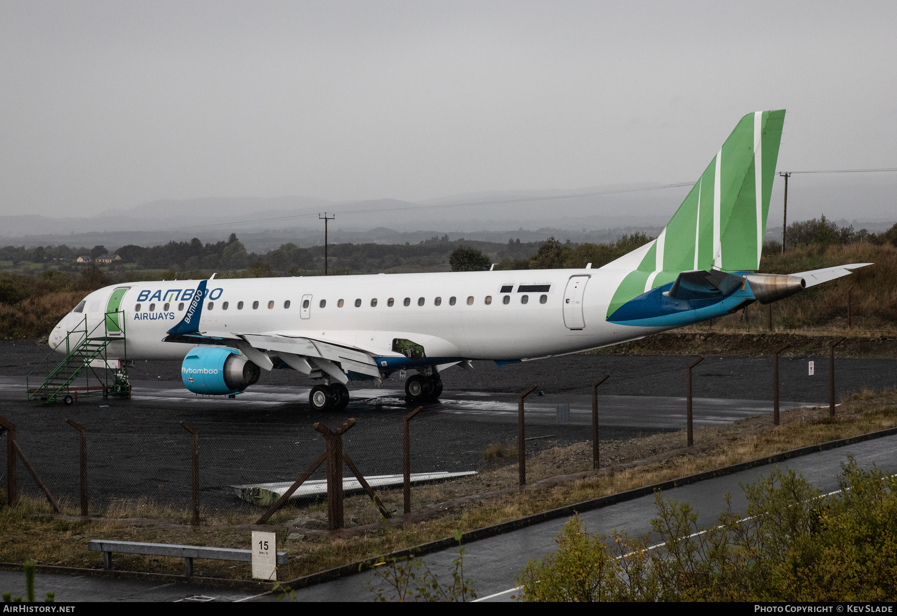 Aircraft Photo of OE-IQG | Embraer 190LR (ERJ-190-100LR) | Bamboo Airways | AirHistory.net #813086