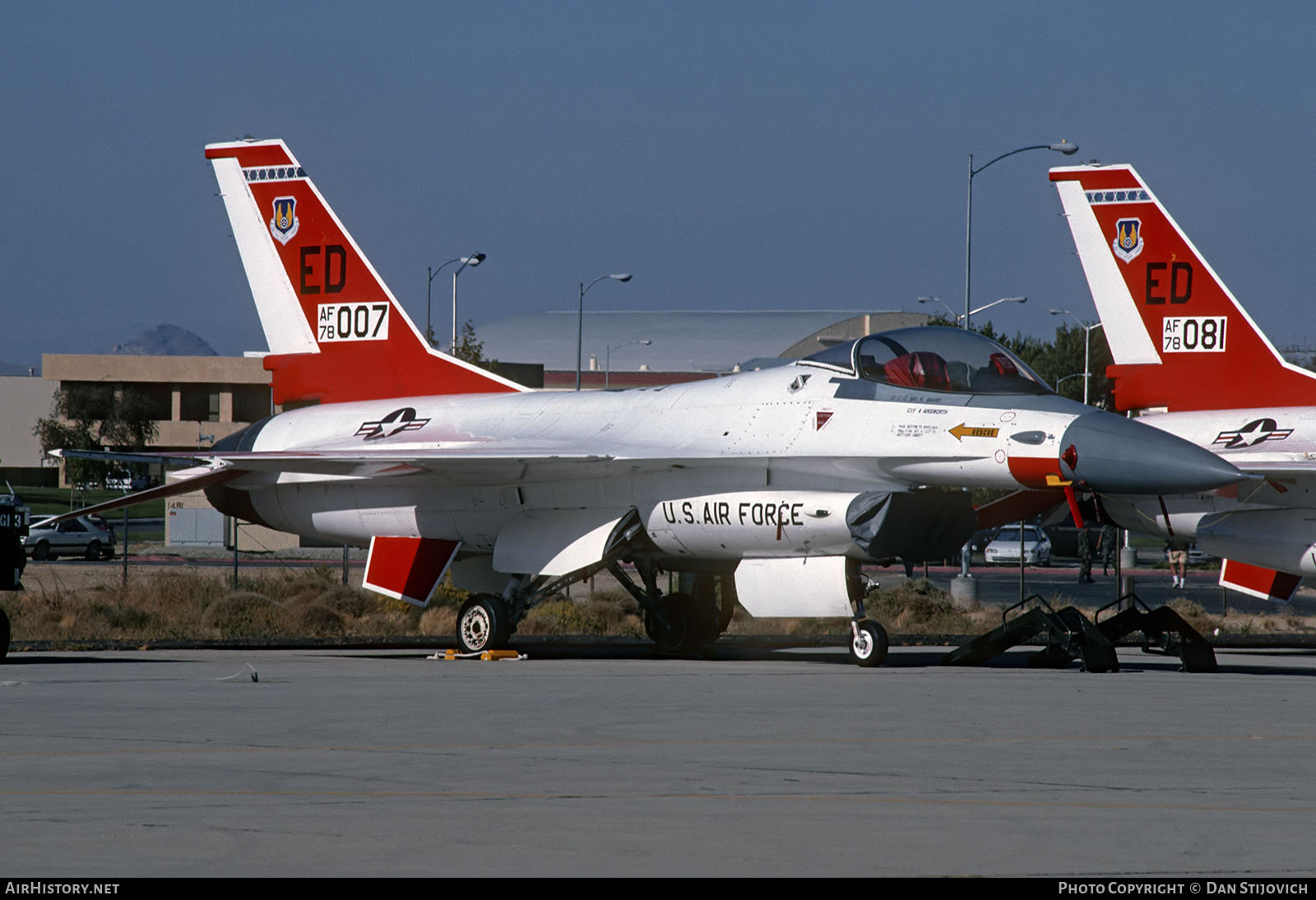 Aircraft Photo of 78-0007 / AF78-007 | General Dynamics F-16A Fighting Falcon | USA - Air Force | AirHistory.net #813088