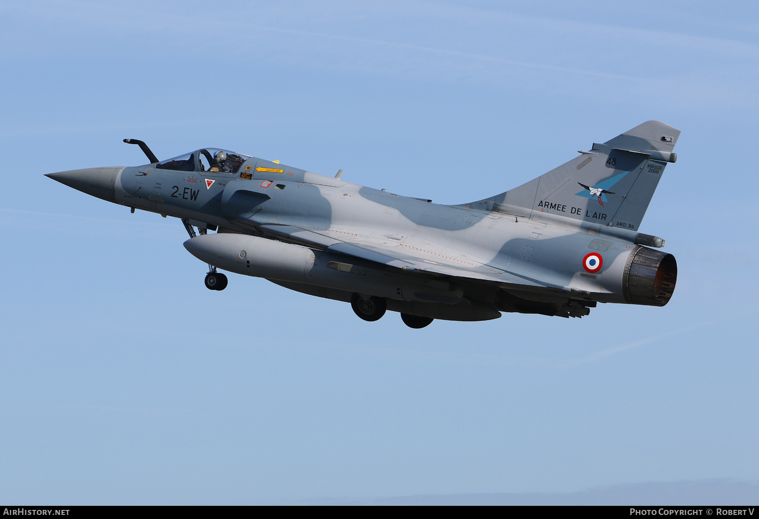 Aircraft Photo of 48 | Dassault Mirage 2000-5F | France - Air Force | AirHistory.net #813091