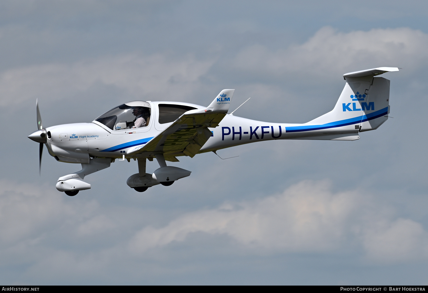 Aircraft Photo of PH-KFU | Diamond DA40 NG Diamond Star | KLM Flight Academy | AirHistory.net #813093