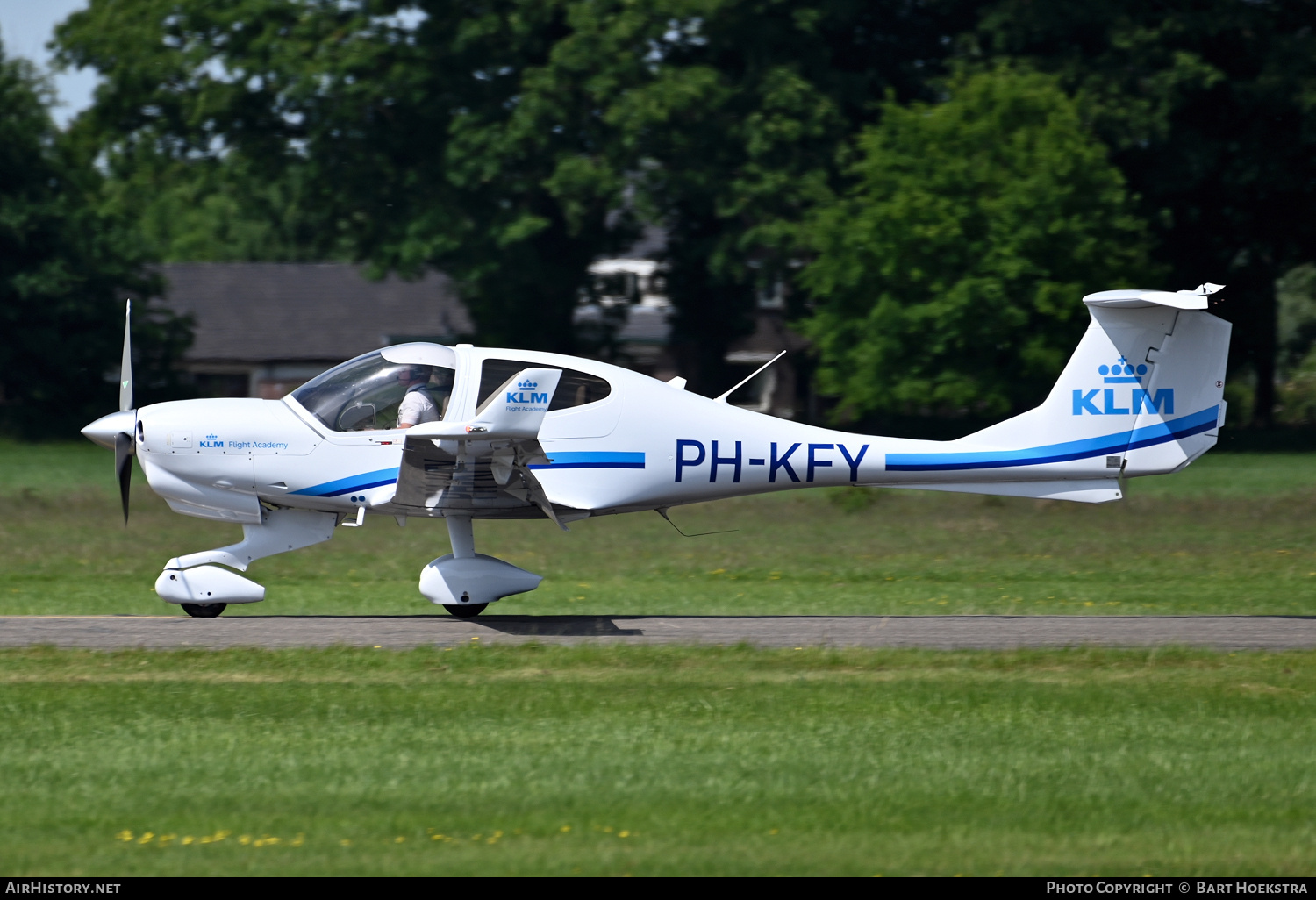 Aircraft Photo of PH-KFY | Diamond DA40 NG Diamond Star | KLM Flight Academy | AirHistory.net #813094