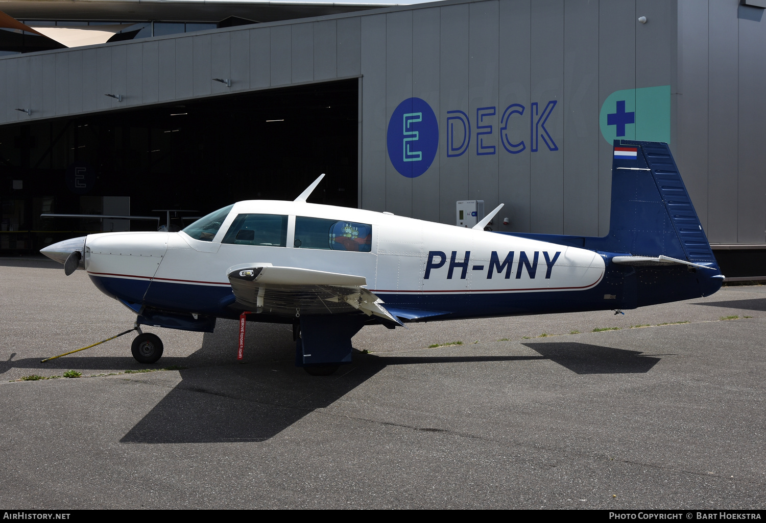 Aircraft Photo of PH-MNY | Mooney M-20J 201LM | AirHistory.net #813095