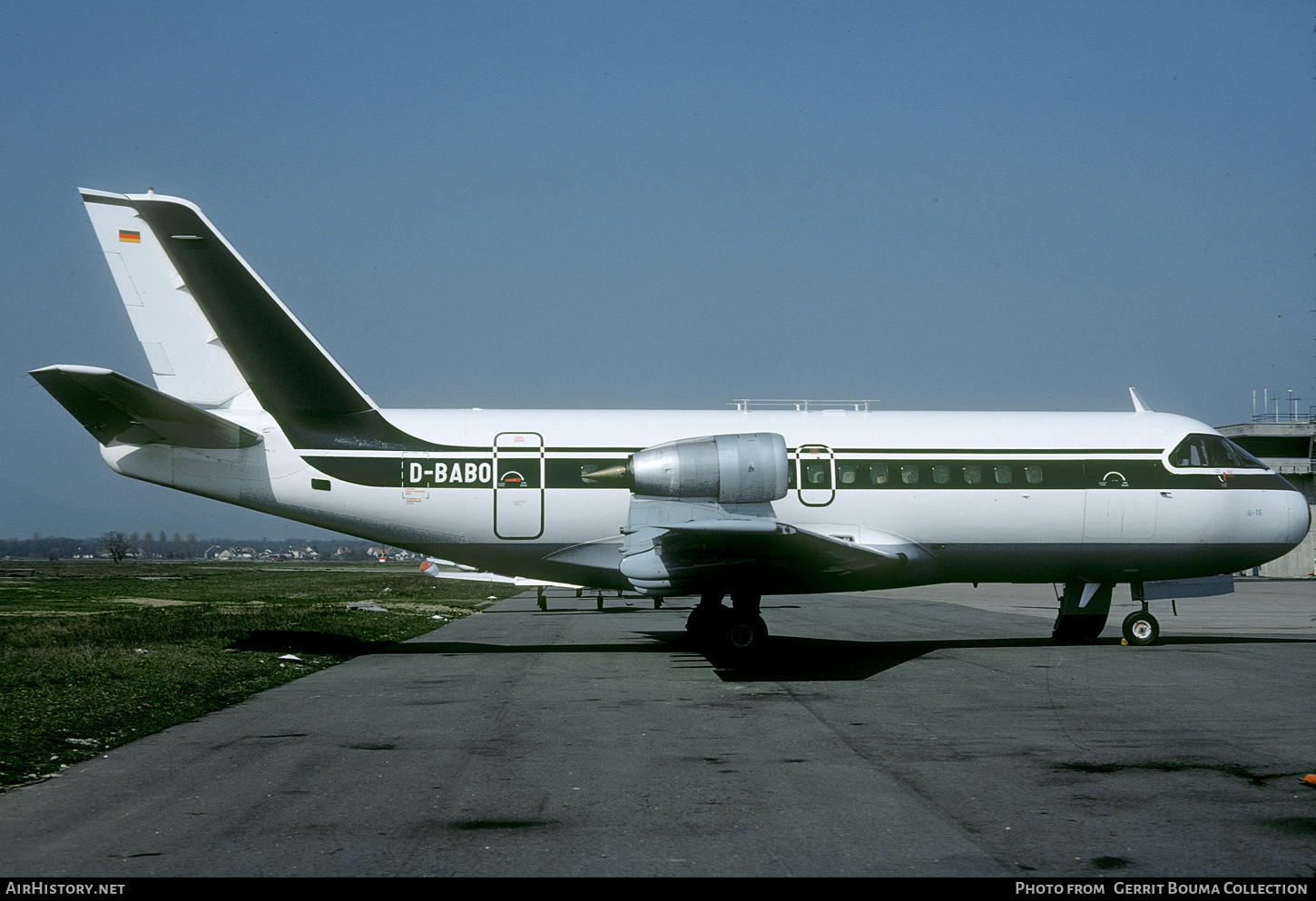 Aircraft Photo of D-BABO | VFW-Fokker VFW-614 | AirHistory.net #813096