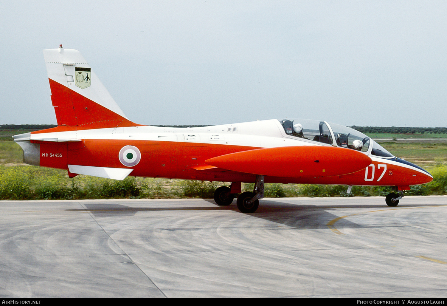 Aircraft Photo of MM54455 | Aermacchi MB-339A | Italy - Air Force | AirHistory.net #813102
