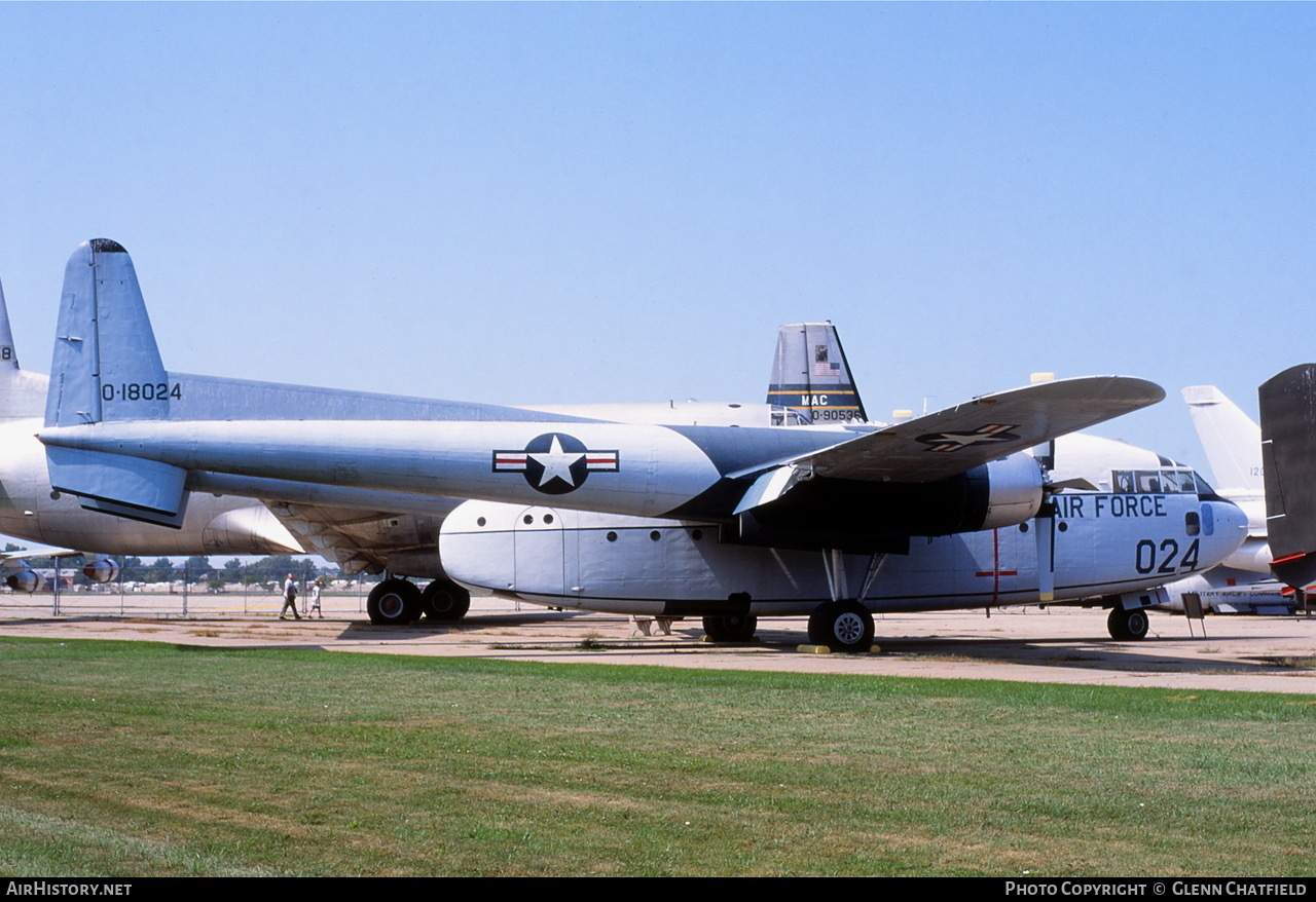 Aircraft Photo of 51-8024 / 0-18024 | Fairchild C-119G Flying Boxcar | USA - Air Force | AirHistory.net #813103